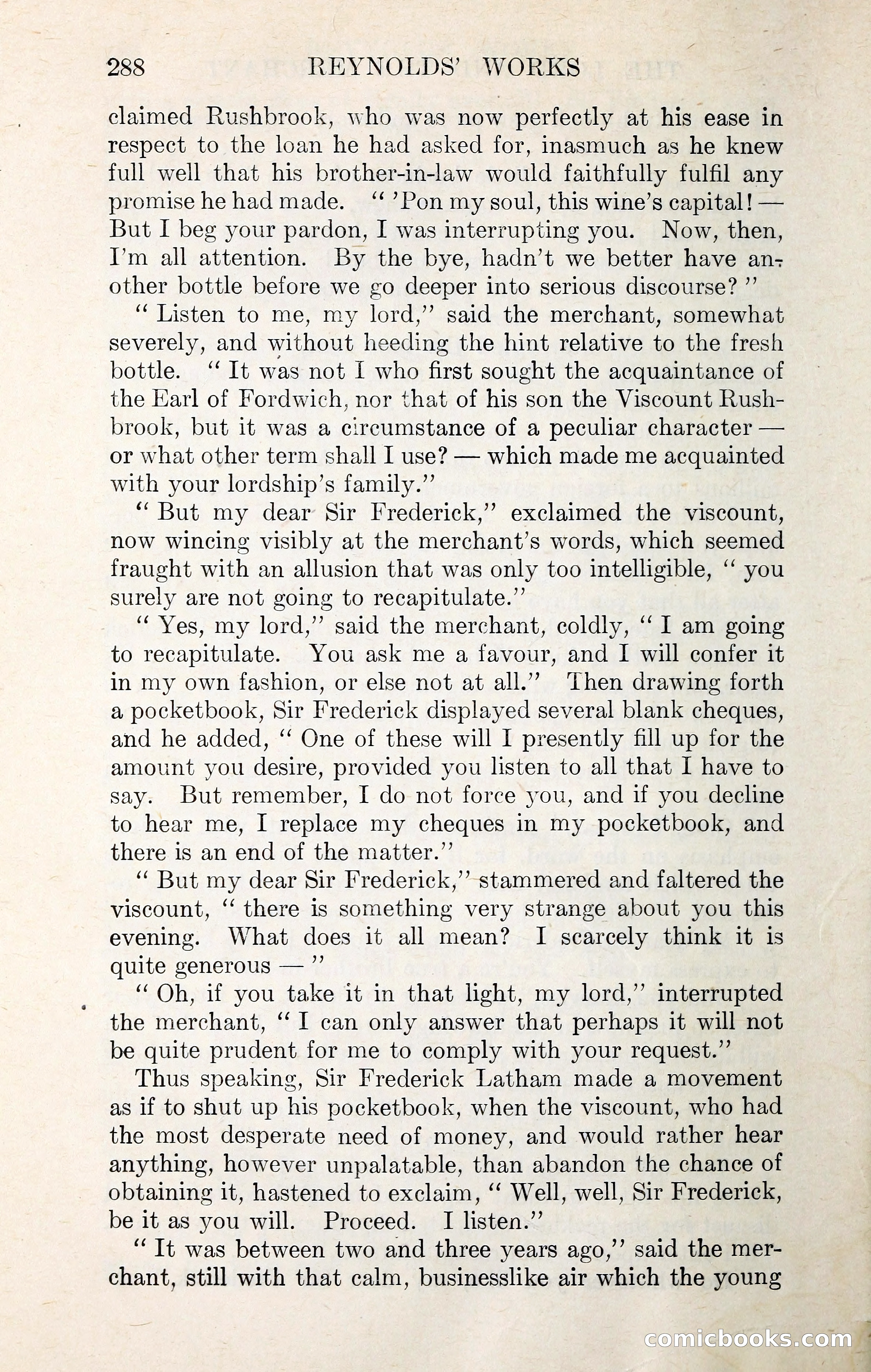 The Works of George W. M. Reynolds — page 305 of 392