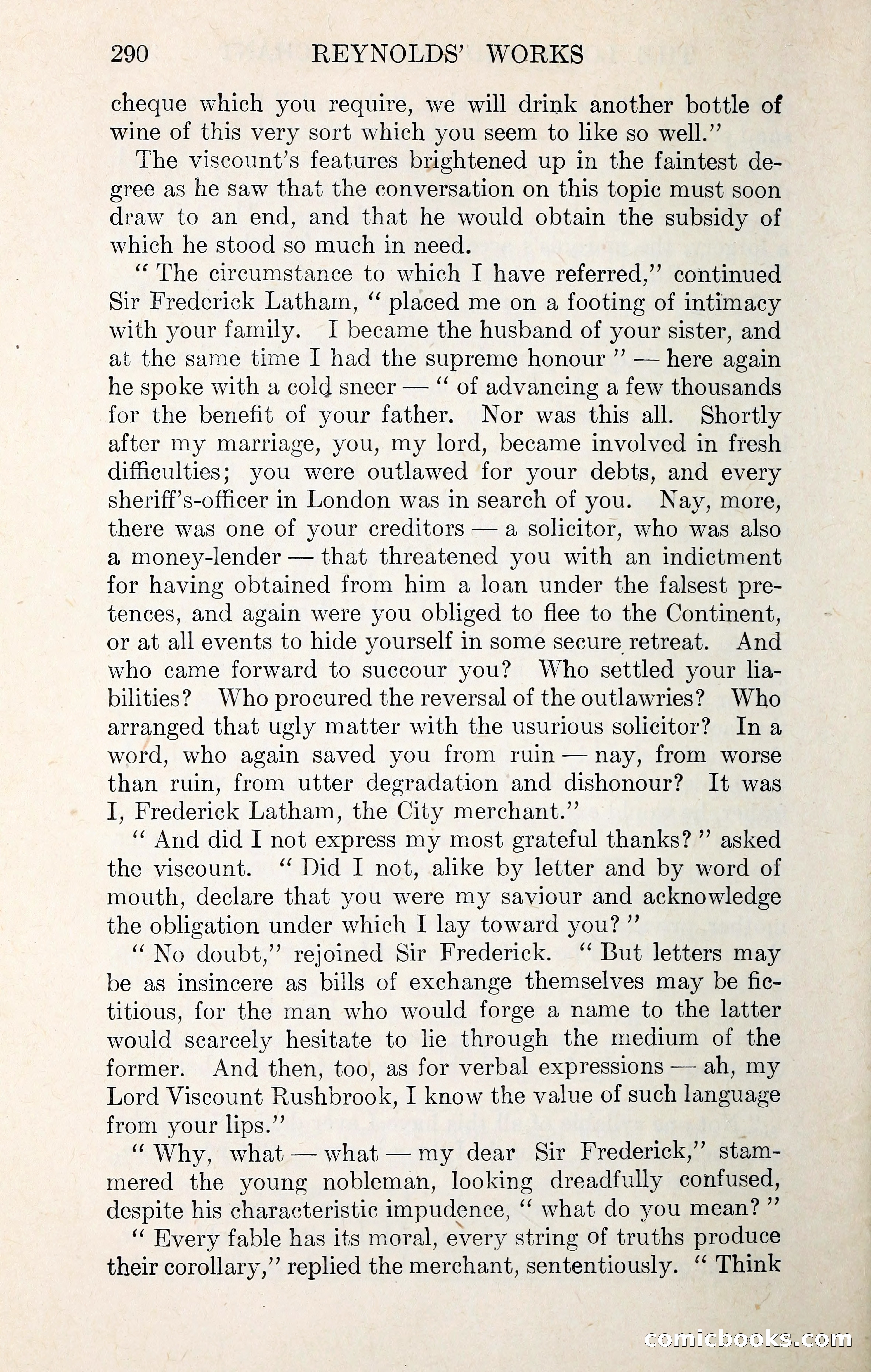 The Works of George W. M. Reynolds — page 307 of 392