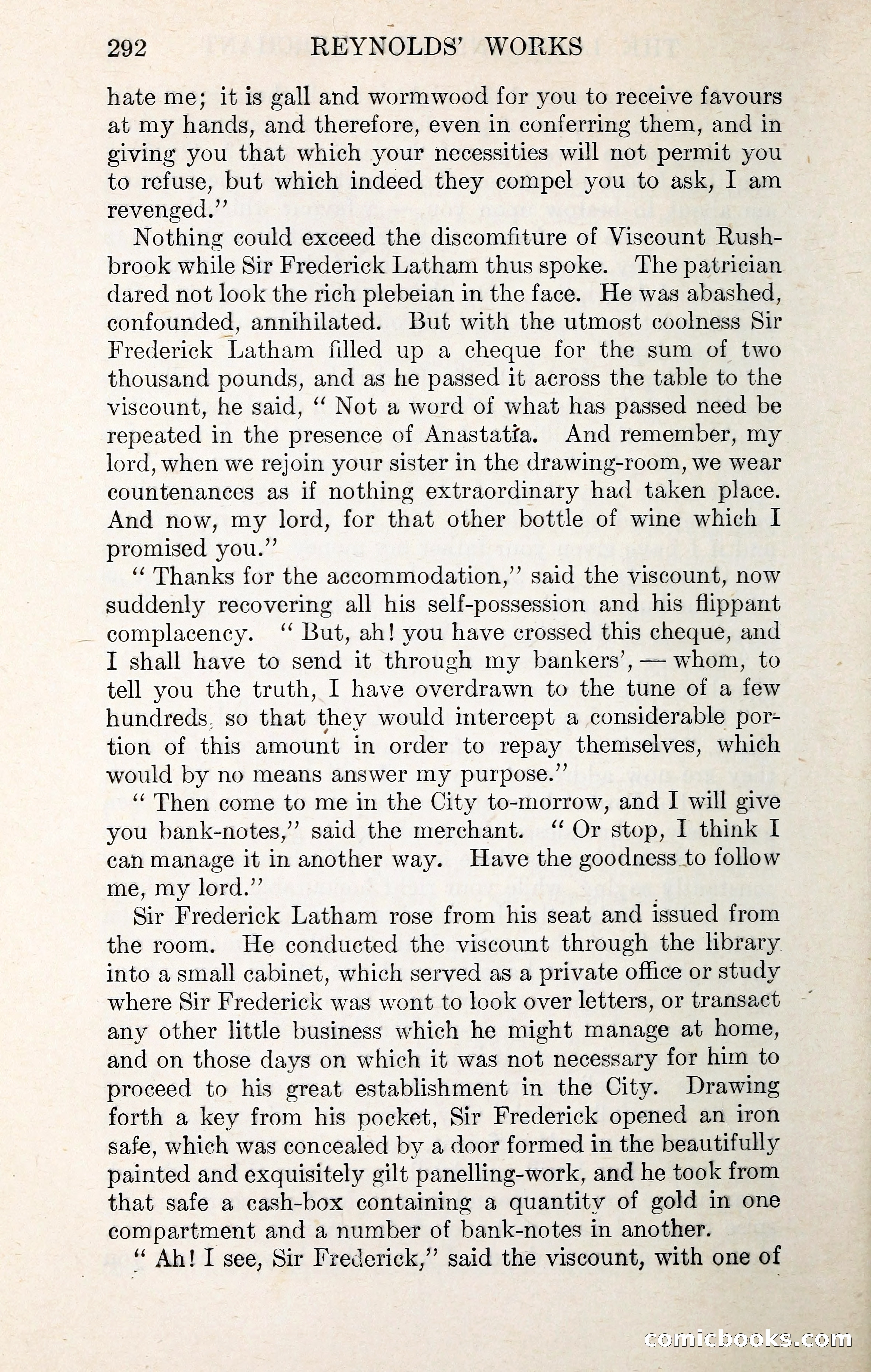 The Works of George W. M. Reynolds — page 309 of 392