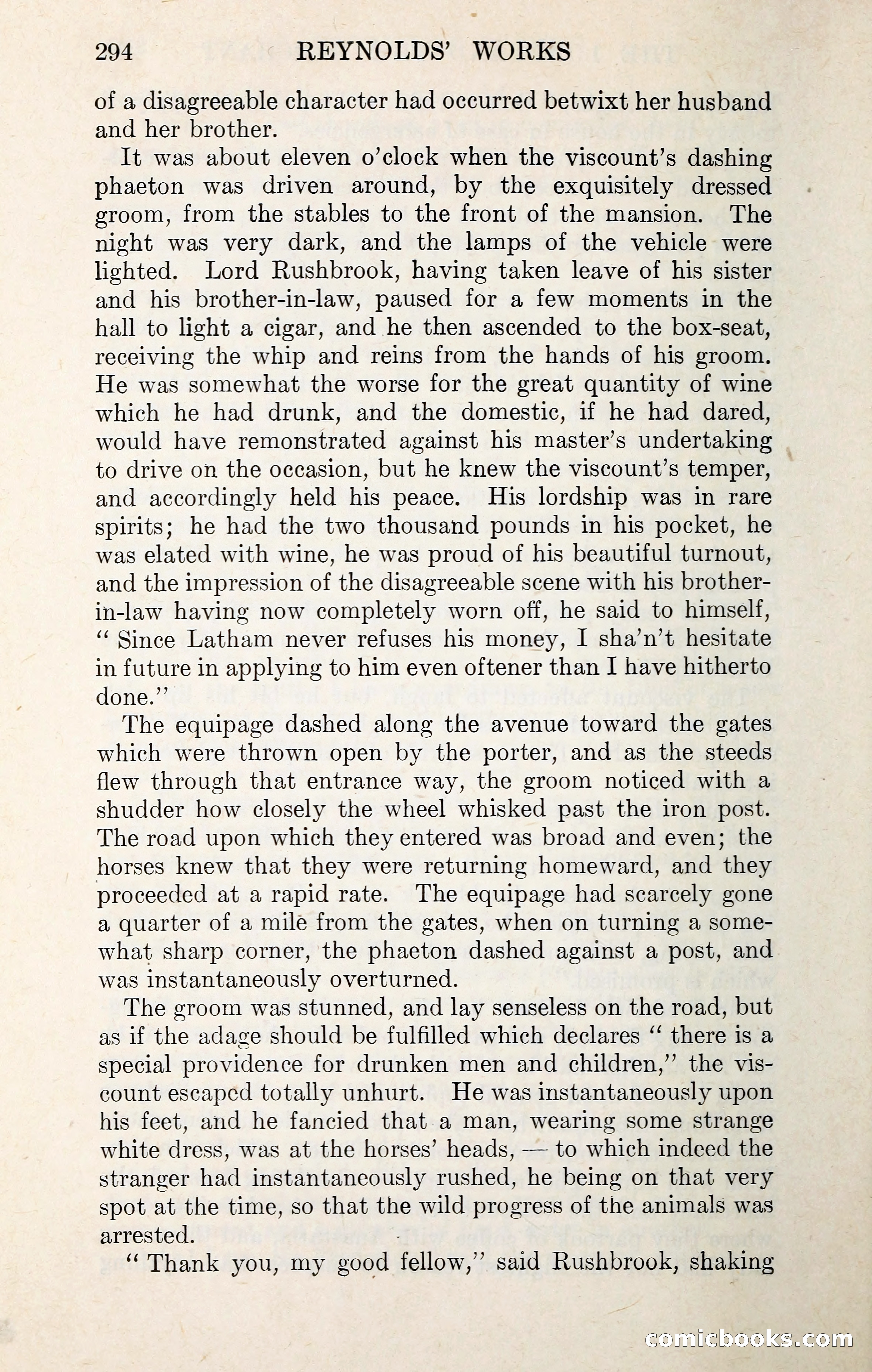The Works of George W. M. Reynolds — page 311 of 392