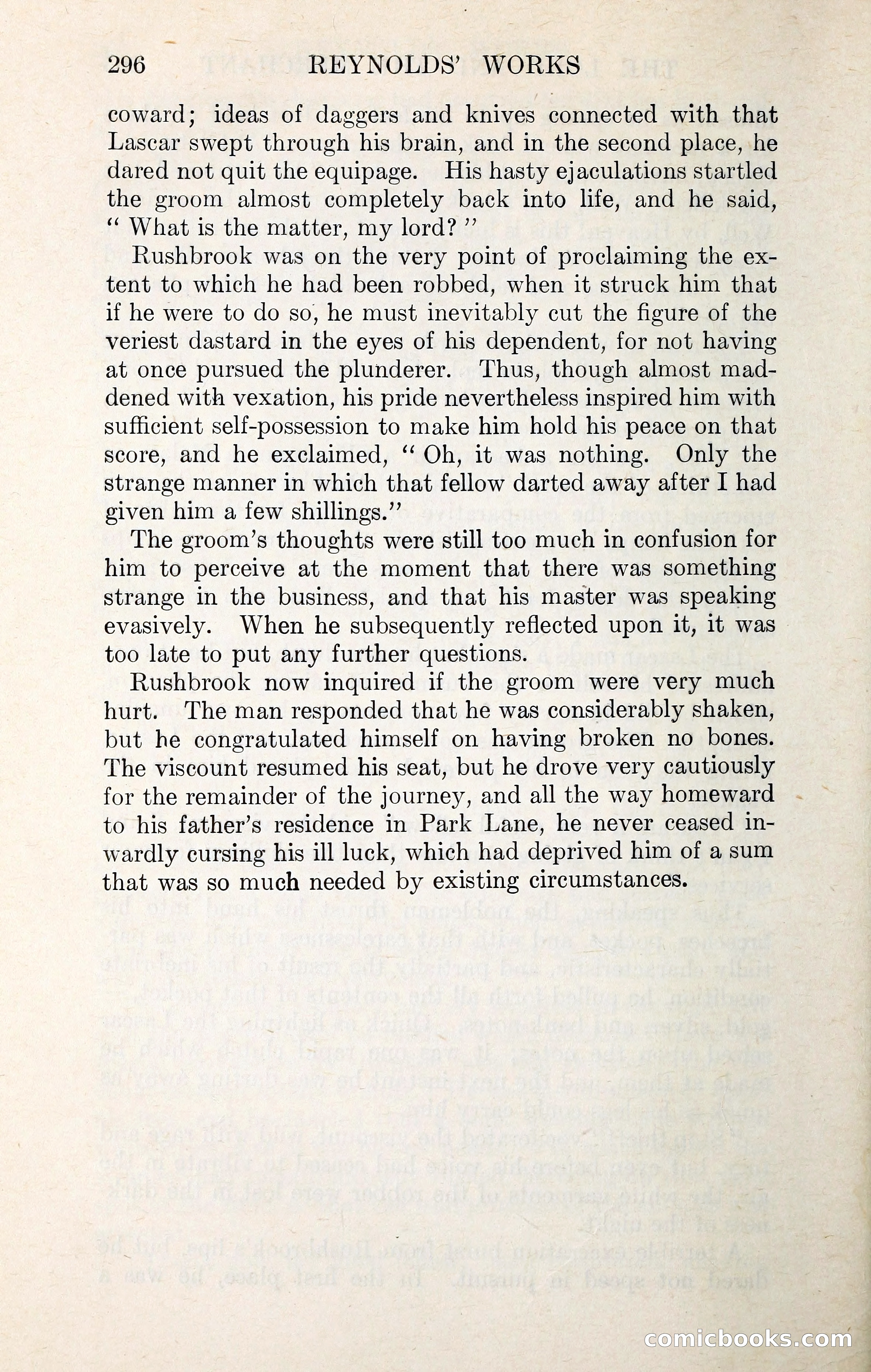 The Works of George W. M. Reynolds — page 313 of 392