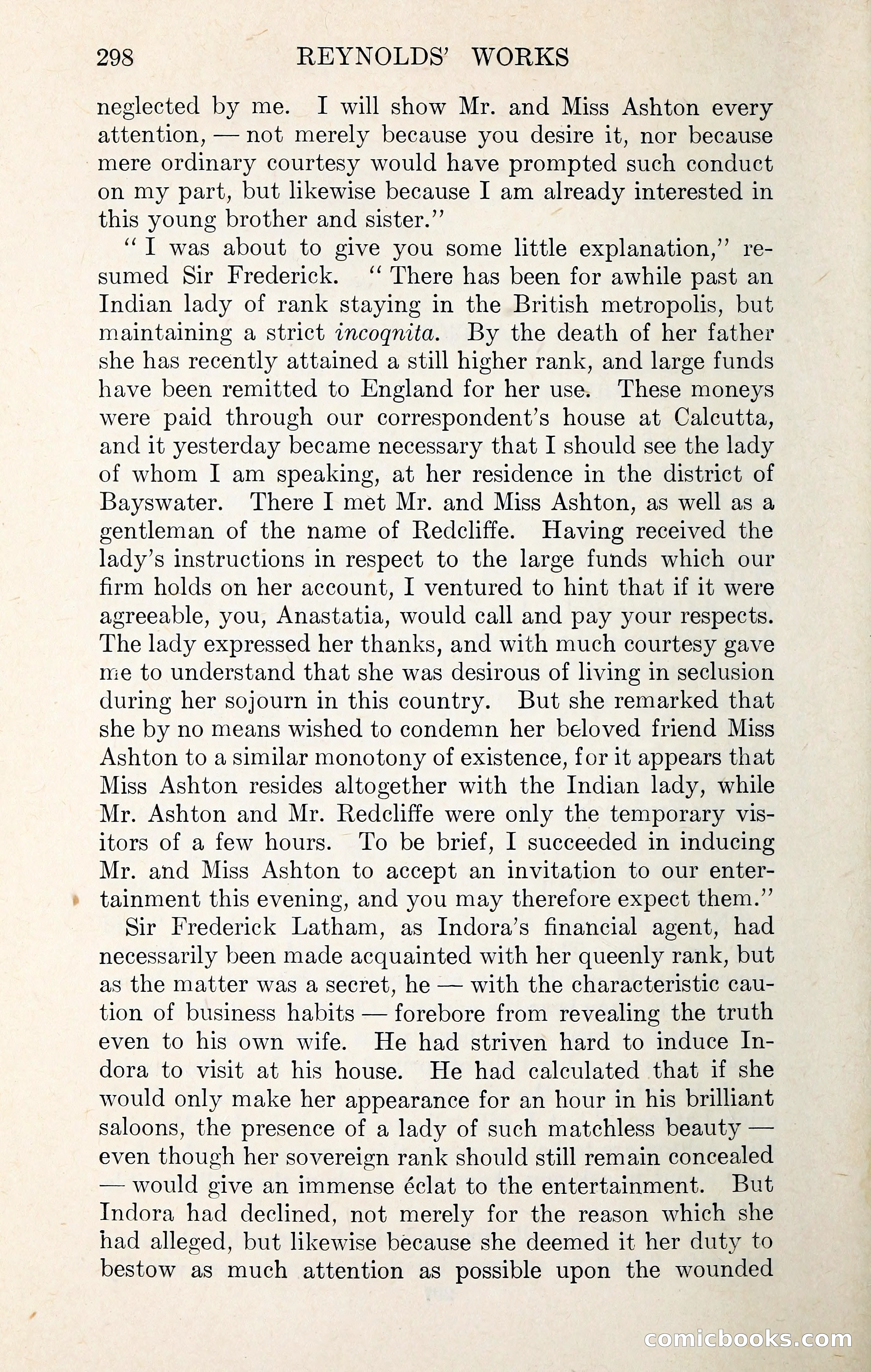 The Works of George W. M. Reynolds — page 315 of 392