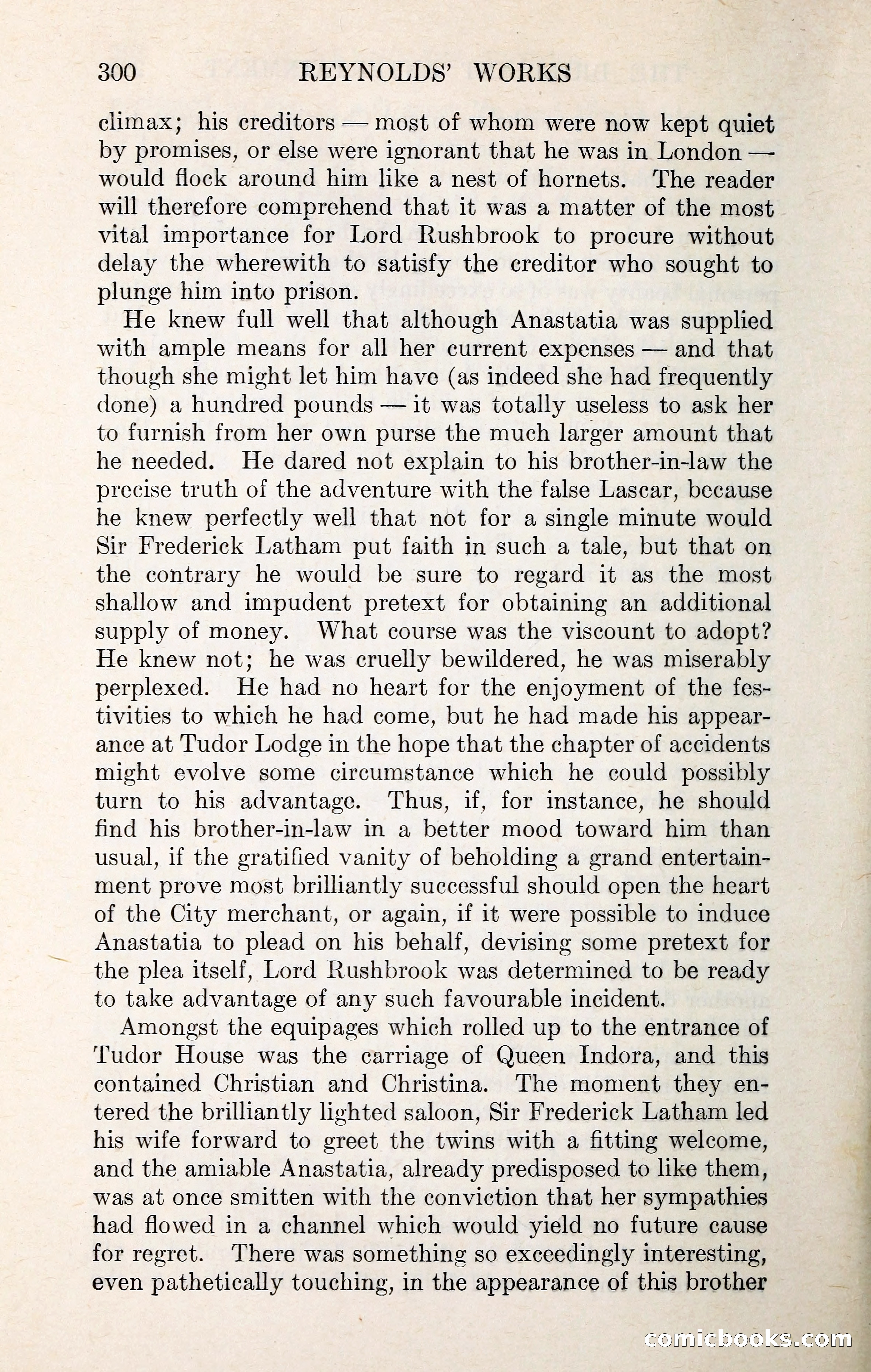 The Works of George W. M. Reynolds — page 317 of 392
