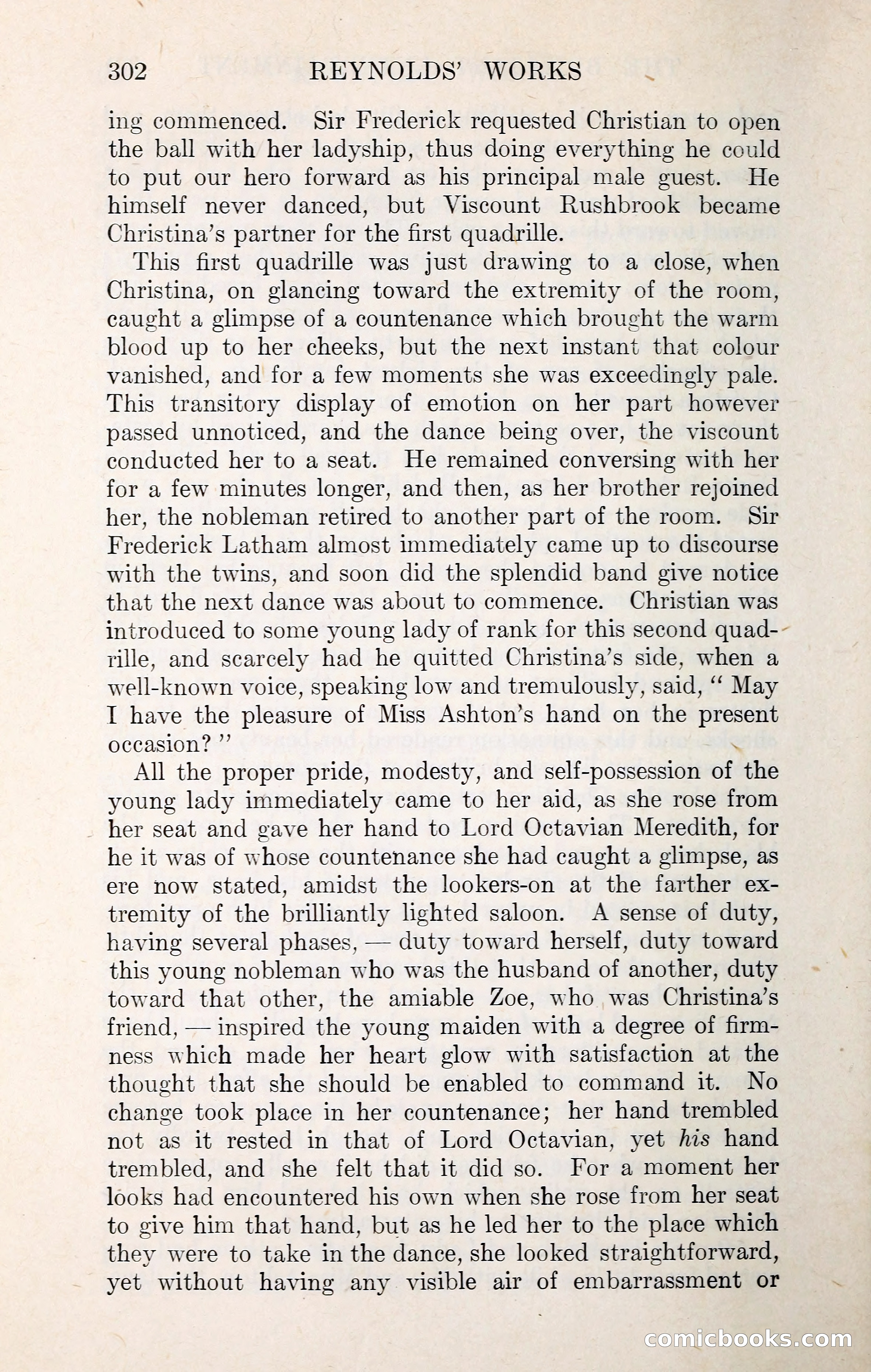 The Works of George W. M. Reynolds — page 319 of 392