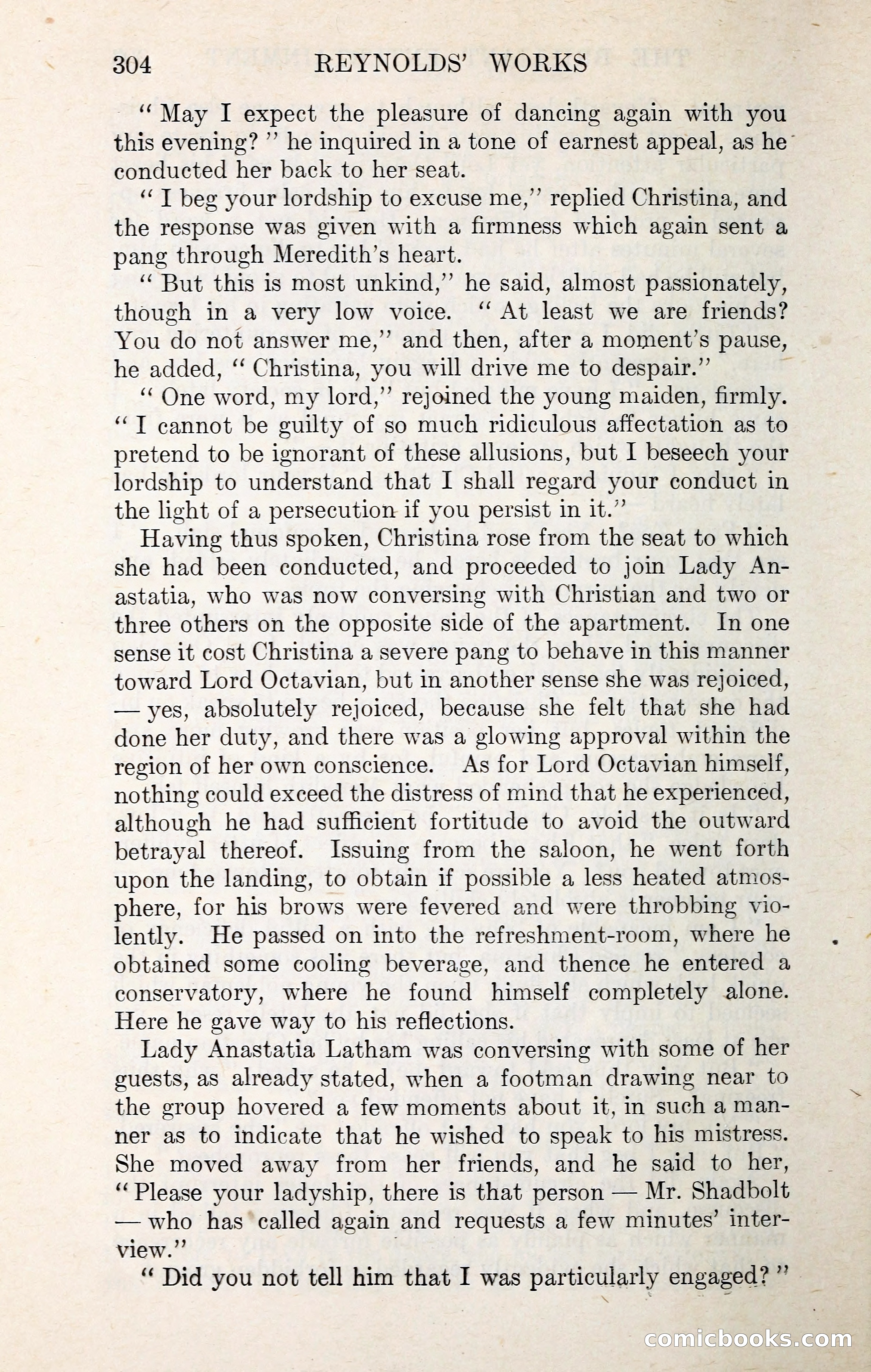 The Works of George W. M. Reynolds — page 321 of 392