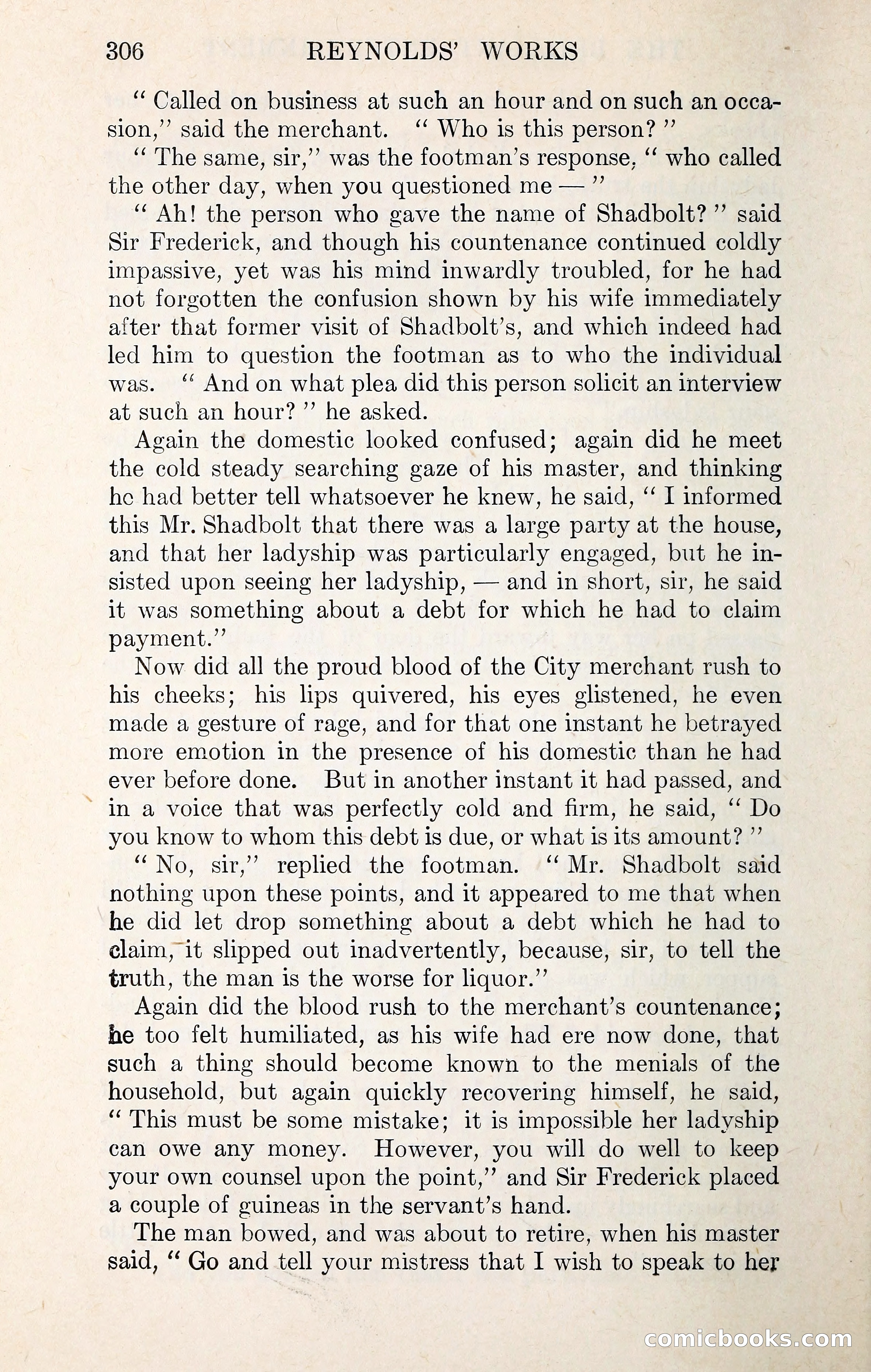 The Works of George W. M. Reynolds — page 323 of 392