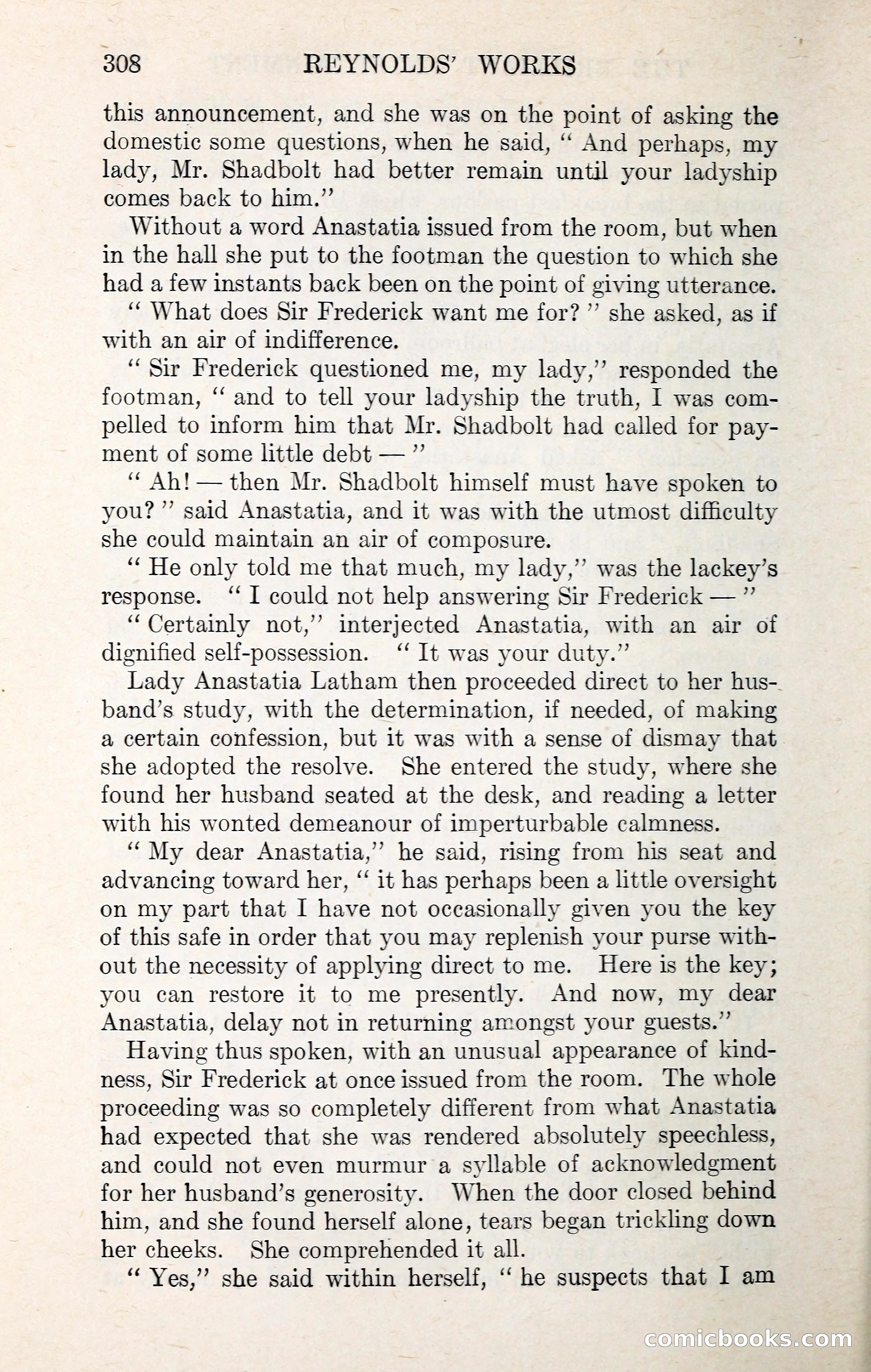 The Works of George W. M. Reynolds — page 325 of 392