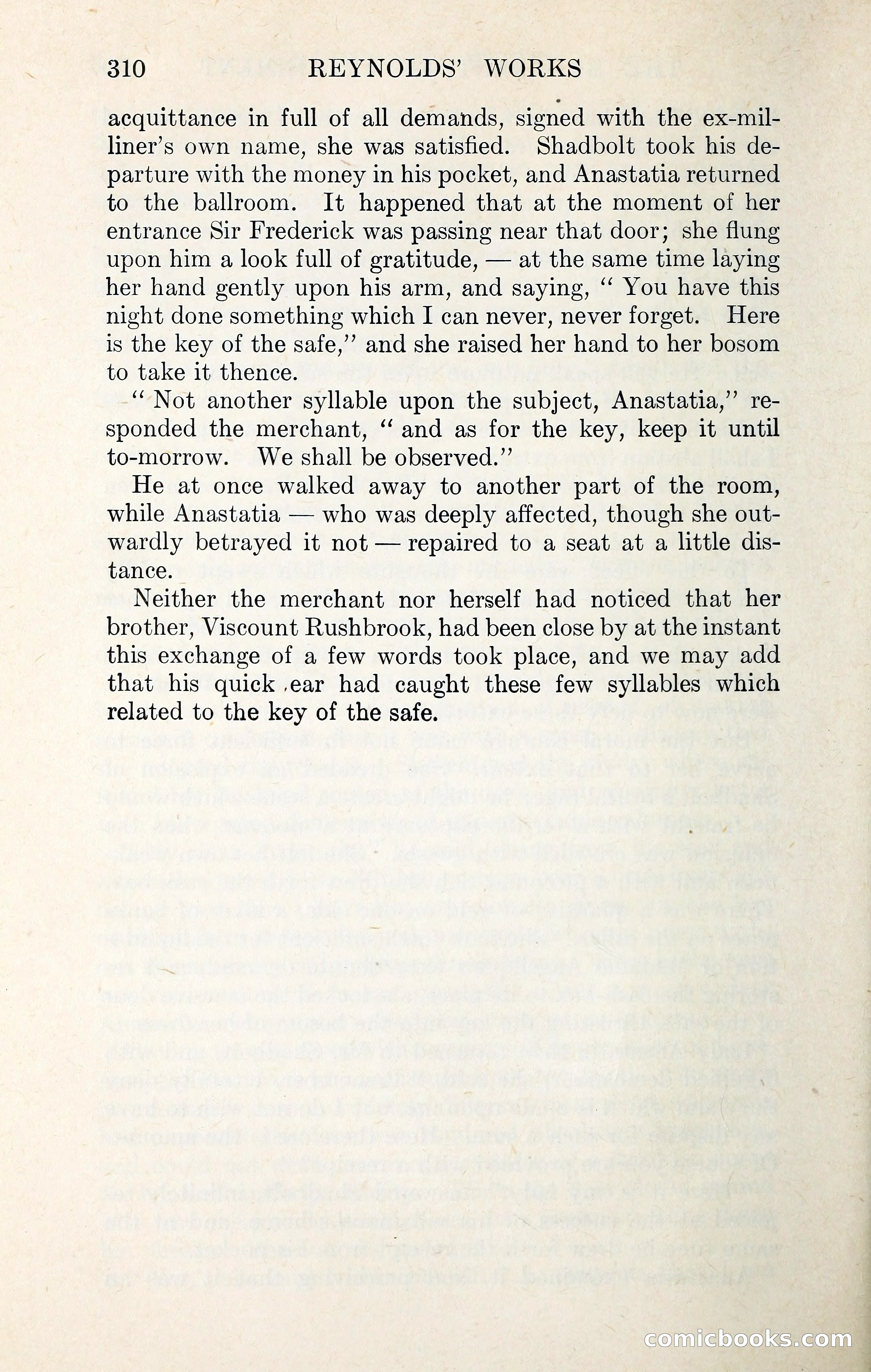 The Works of George W. M. Reynolds — page 327 of 392