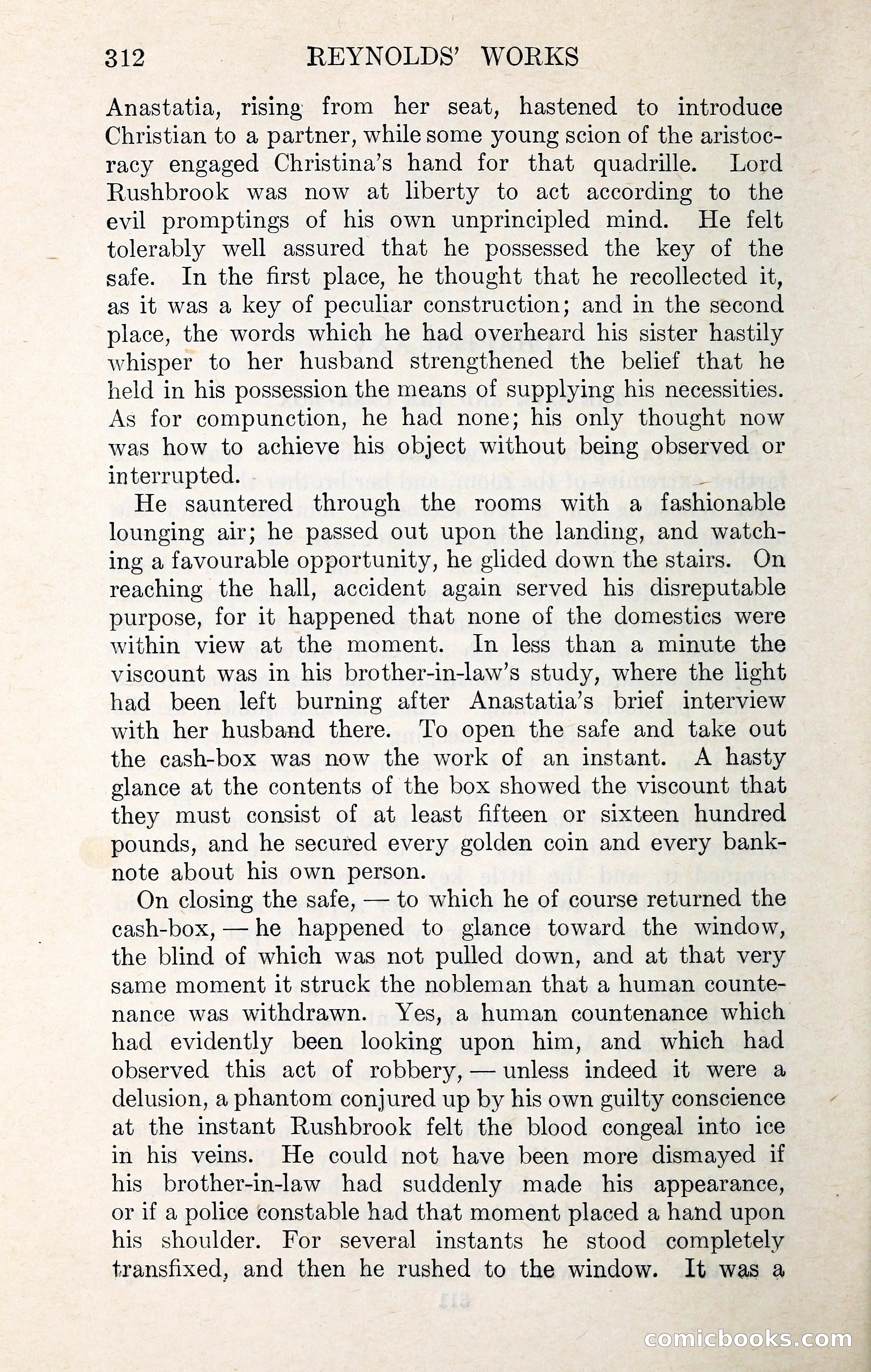 The Works of George W. M. Reynolds — page 329 of 392