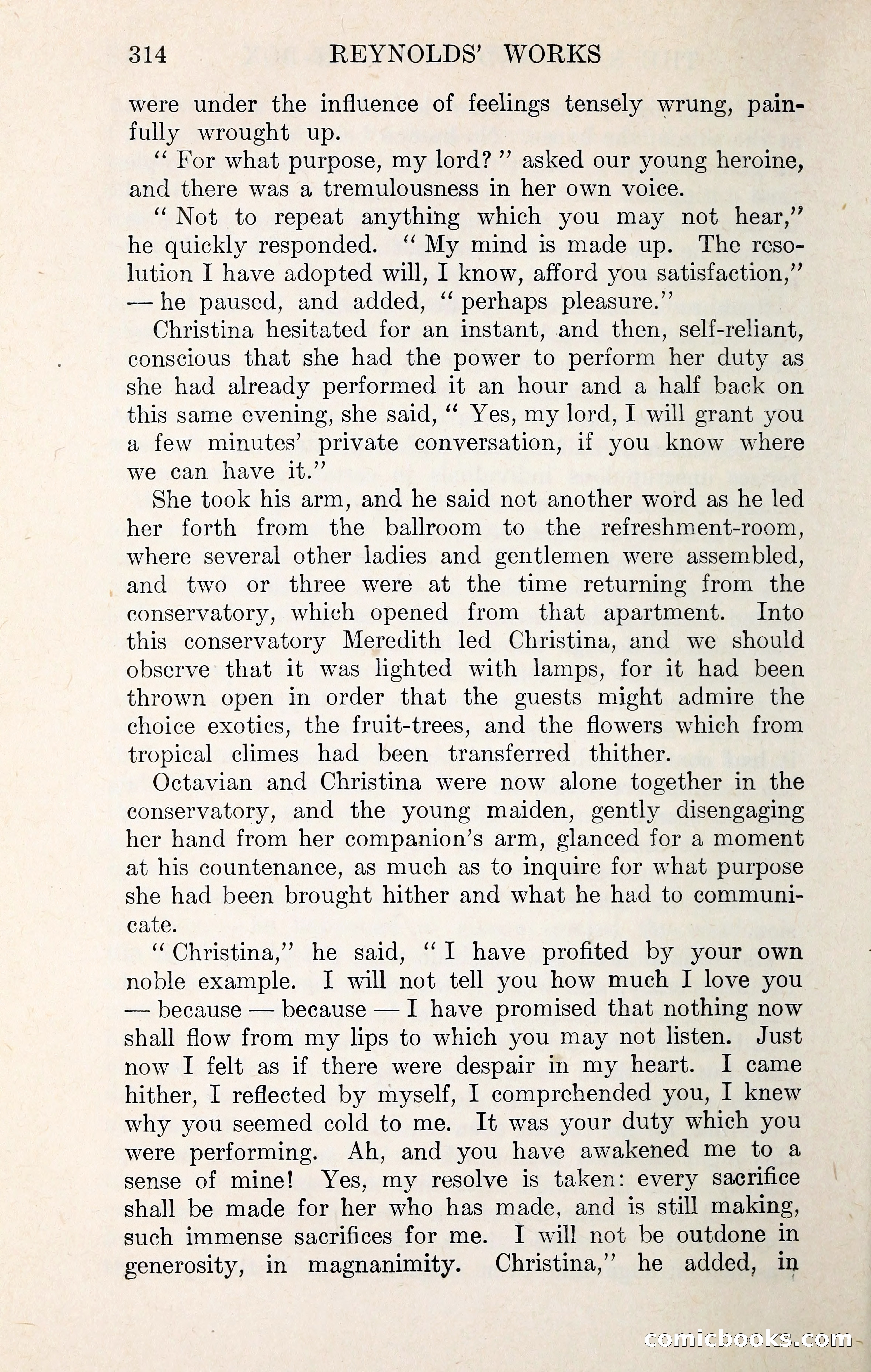 The Works of George W. M. Reynolds — page 331 of 392