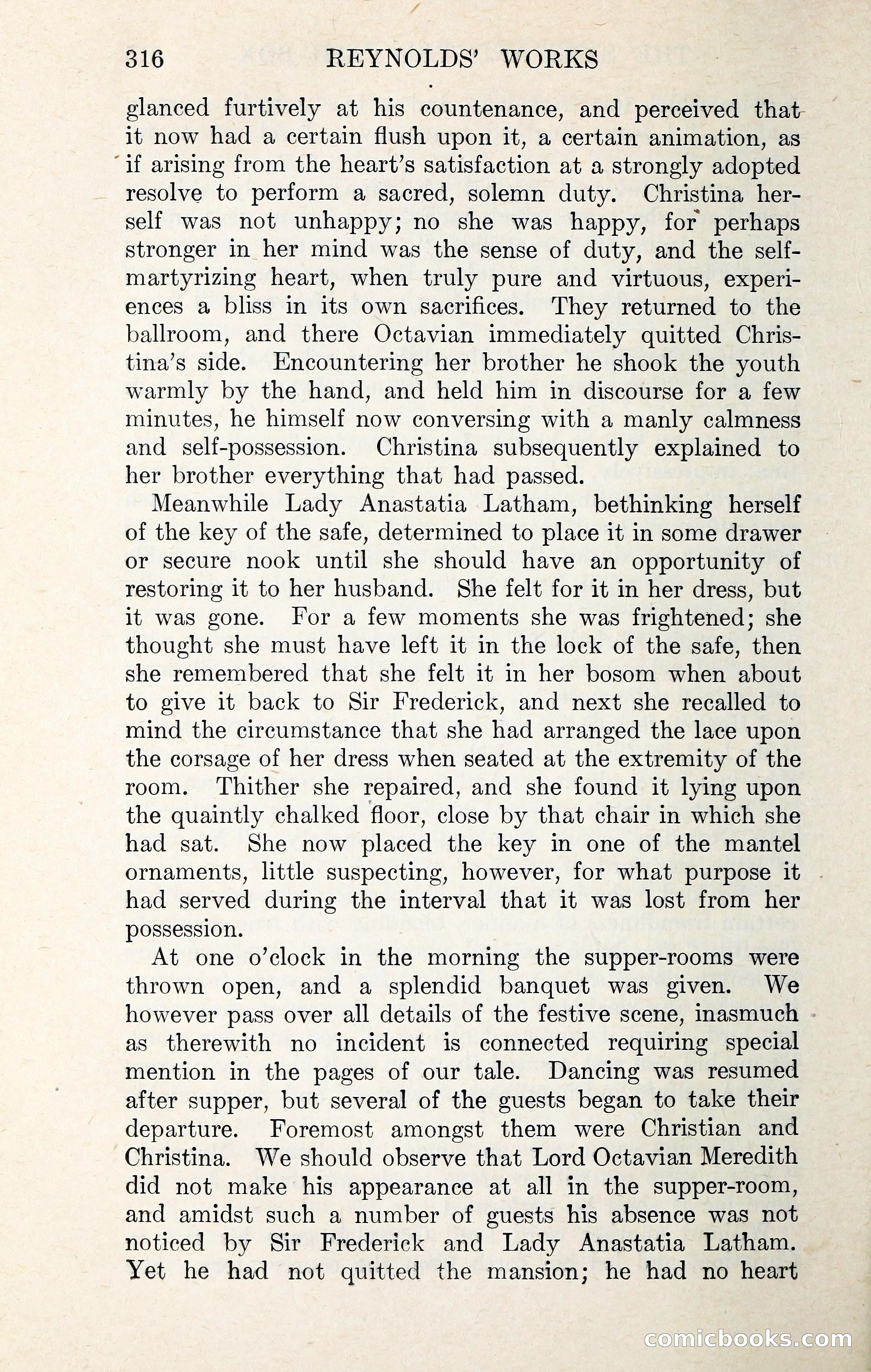 The Works of George W. M. Reynolds — page 333 of 392