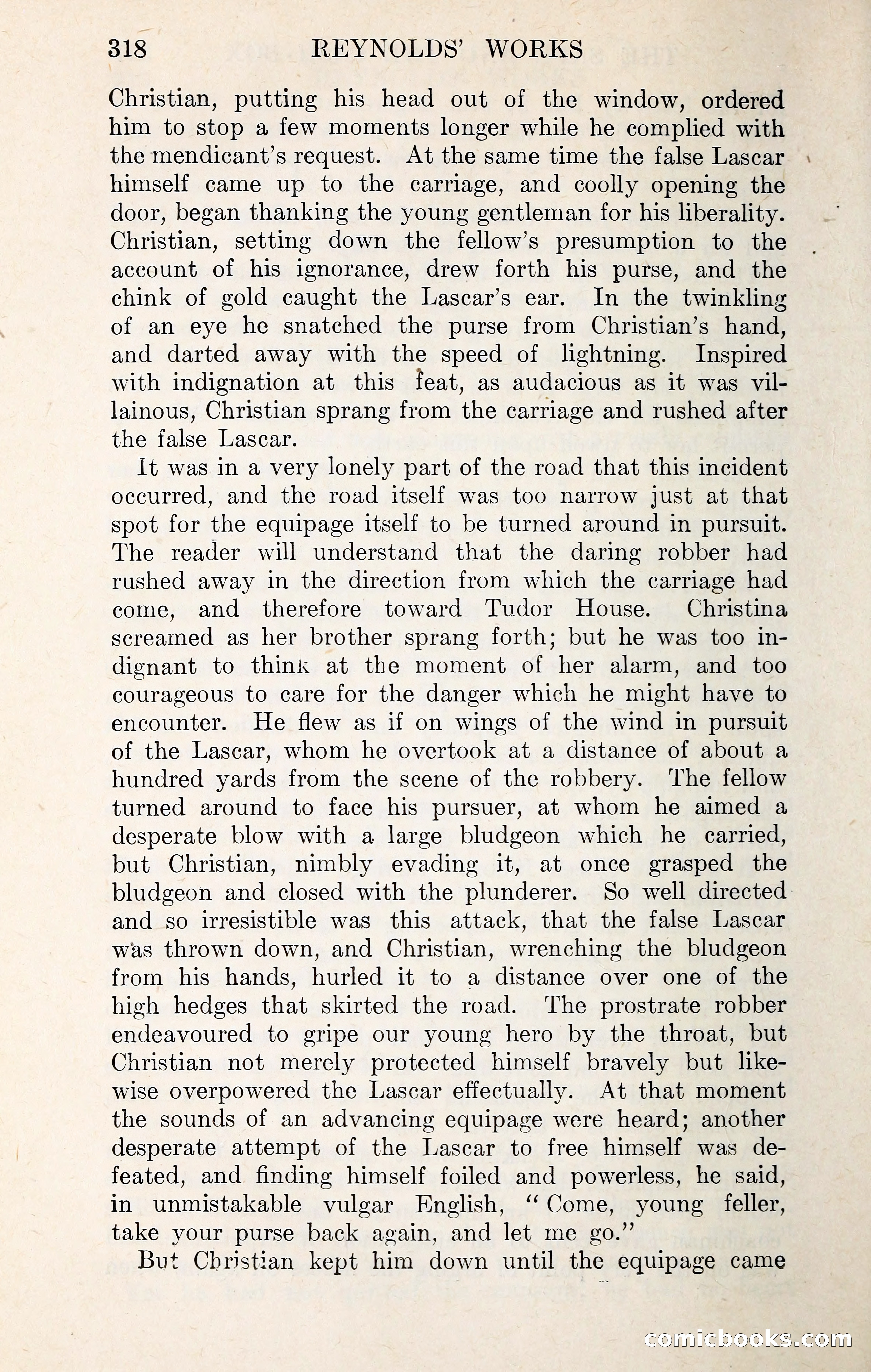 The Works of George W. M. Reynolds — page 335 of 392