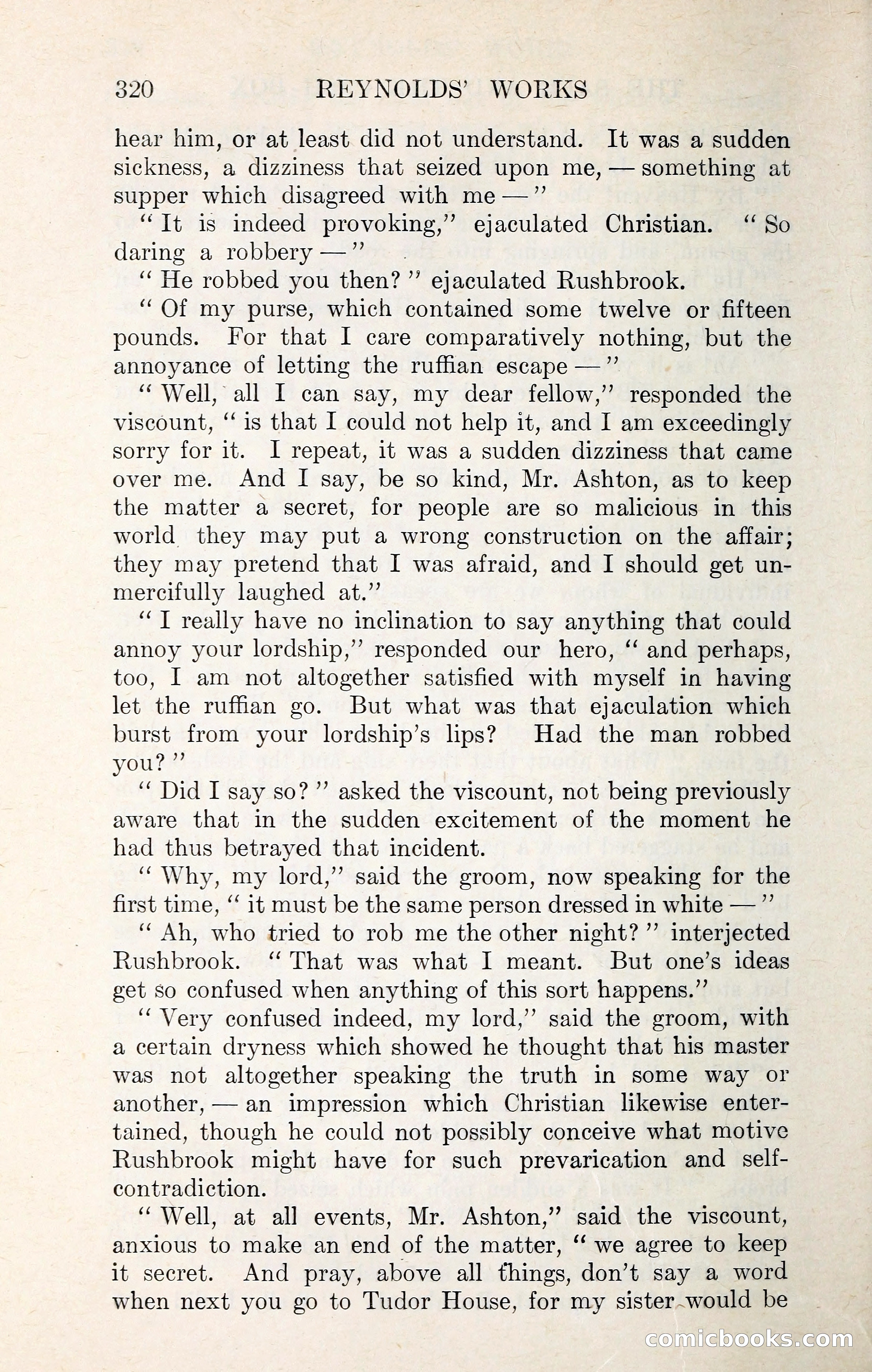 The Works of George W. M. Reynolds — page 337 of 392