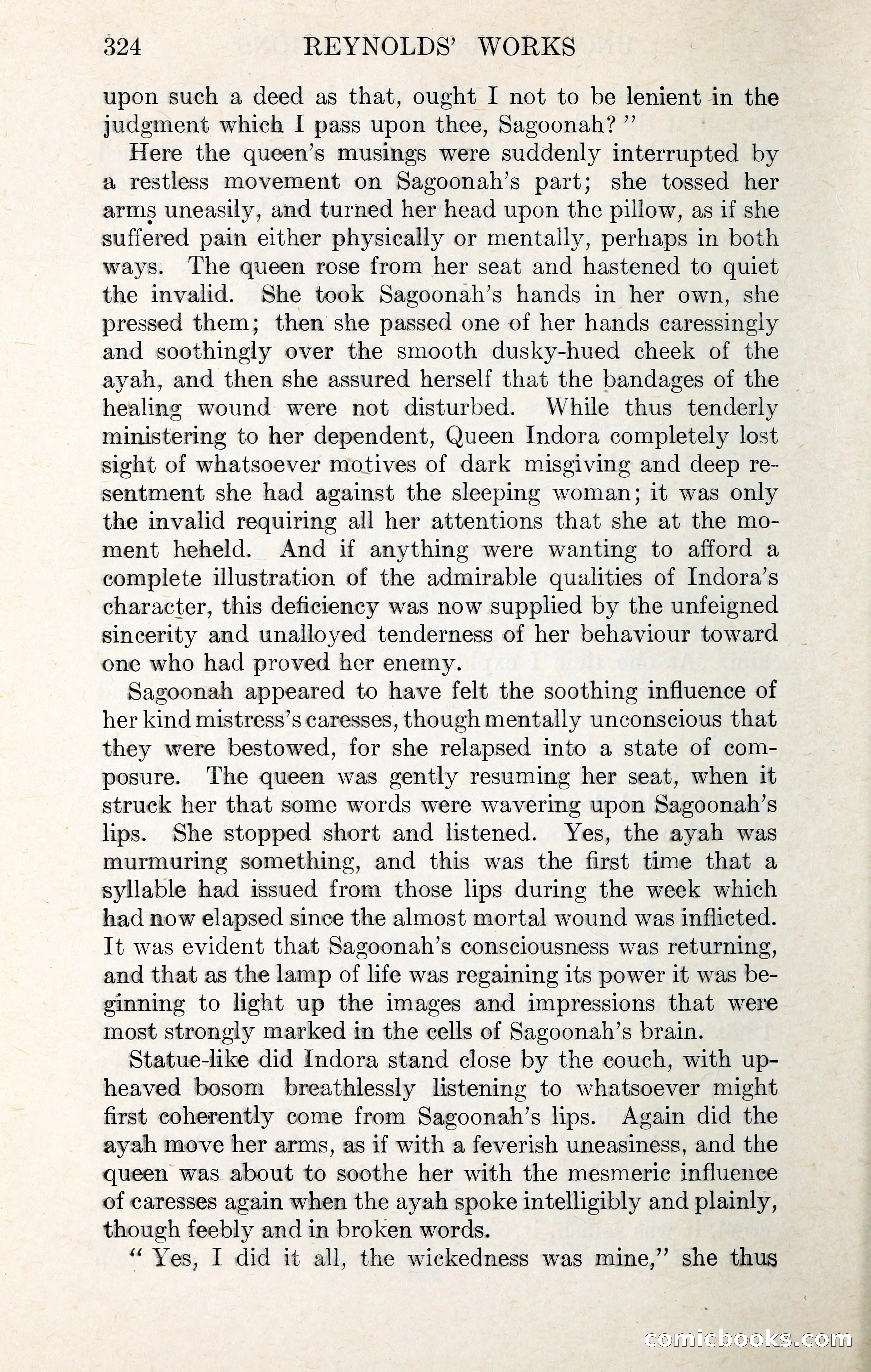 The Works of George W. M. Reynolds — page 341 of 392