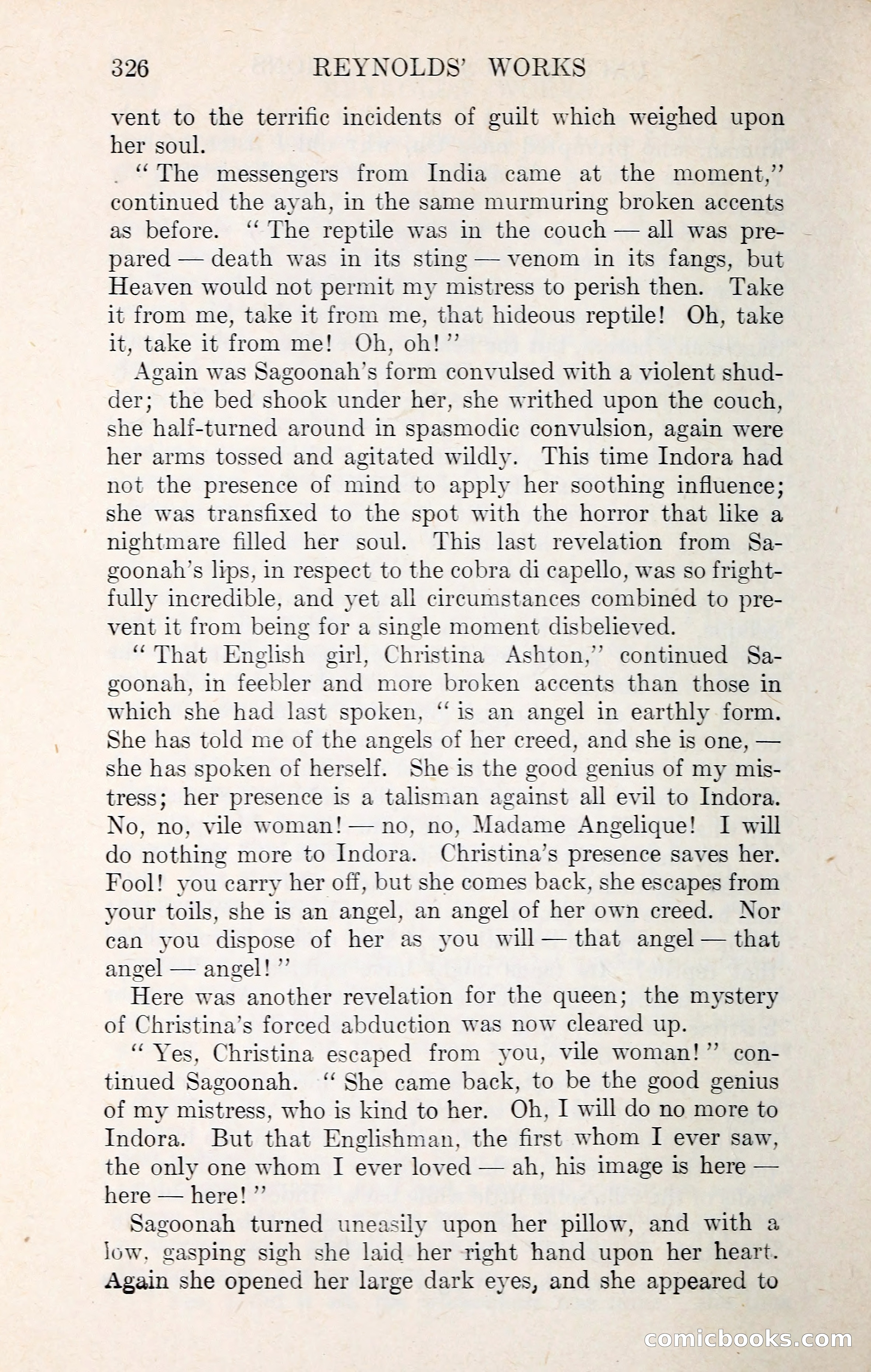 The Works of George W. M. Reynolds — page 343 of 392