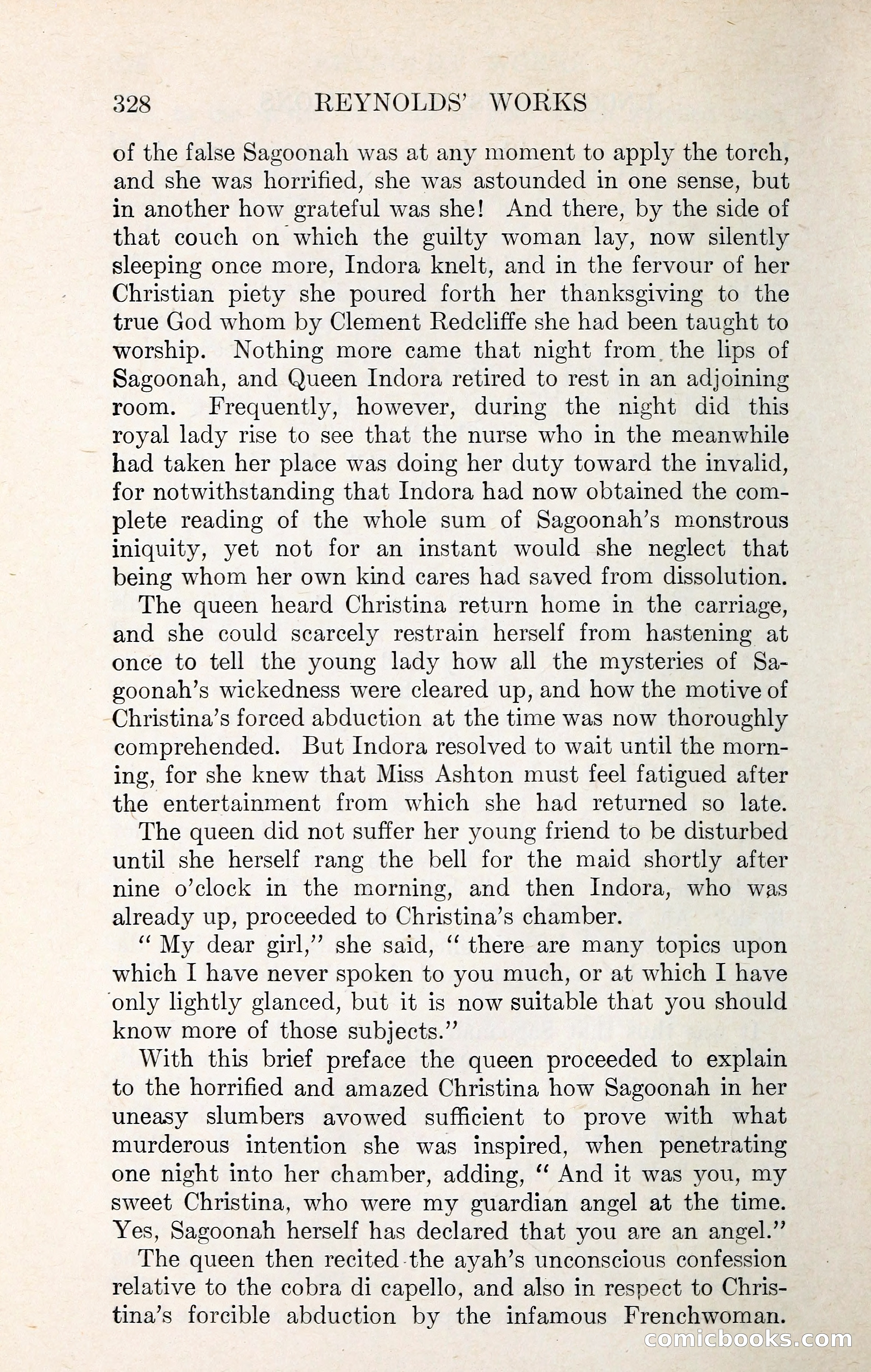 The Works of George W. M. Reynolds — page 345 of 392