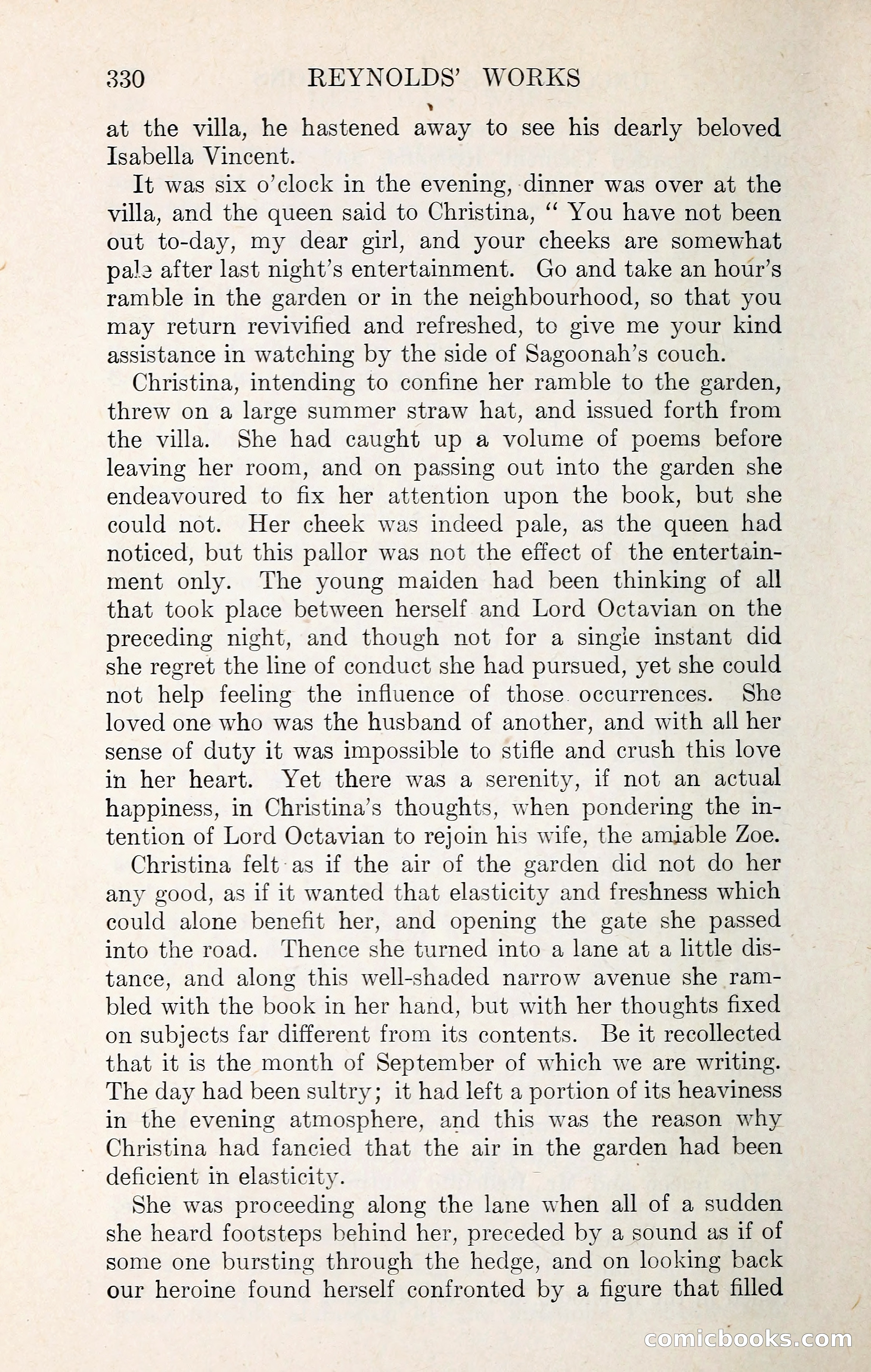 The Works of George W. M. Reynolds — page 347 of 392