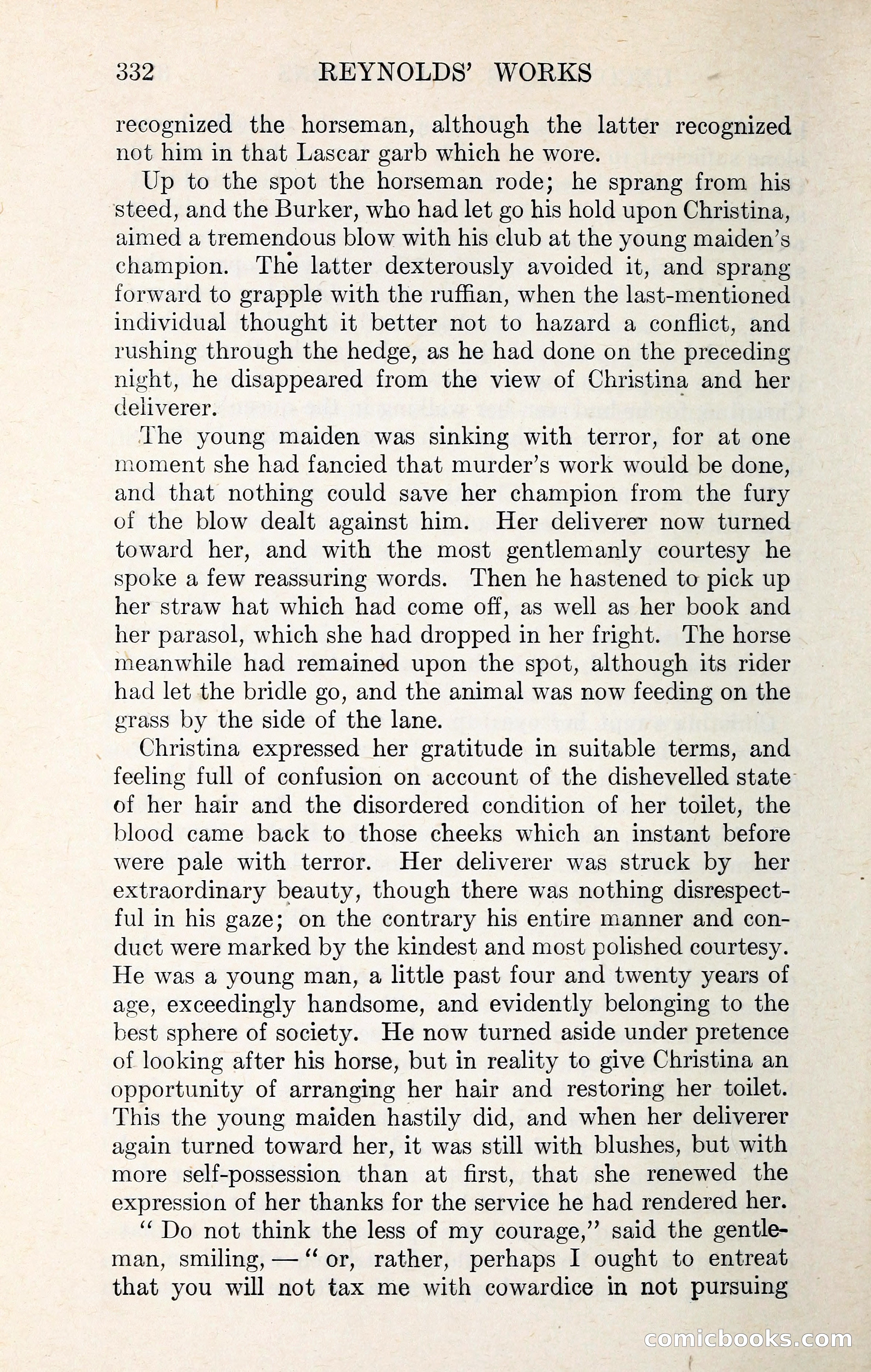 The Works of George W. M. Reynolds — page 349 of 392