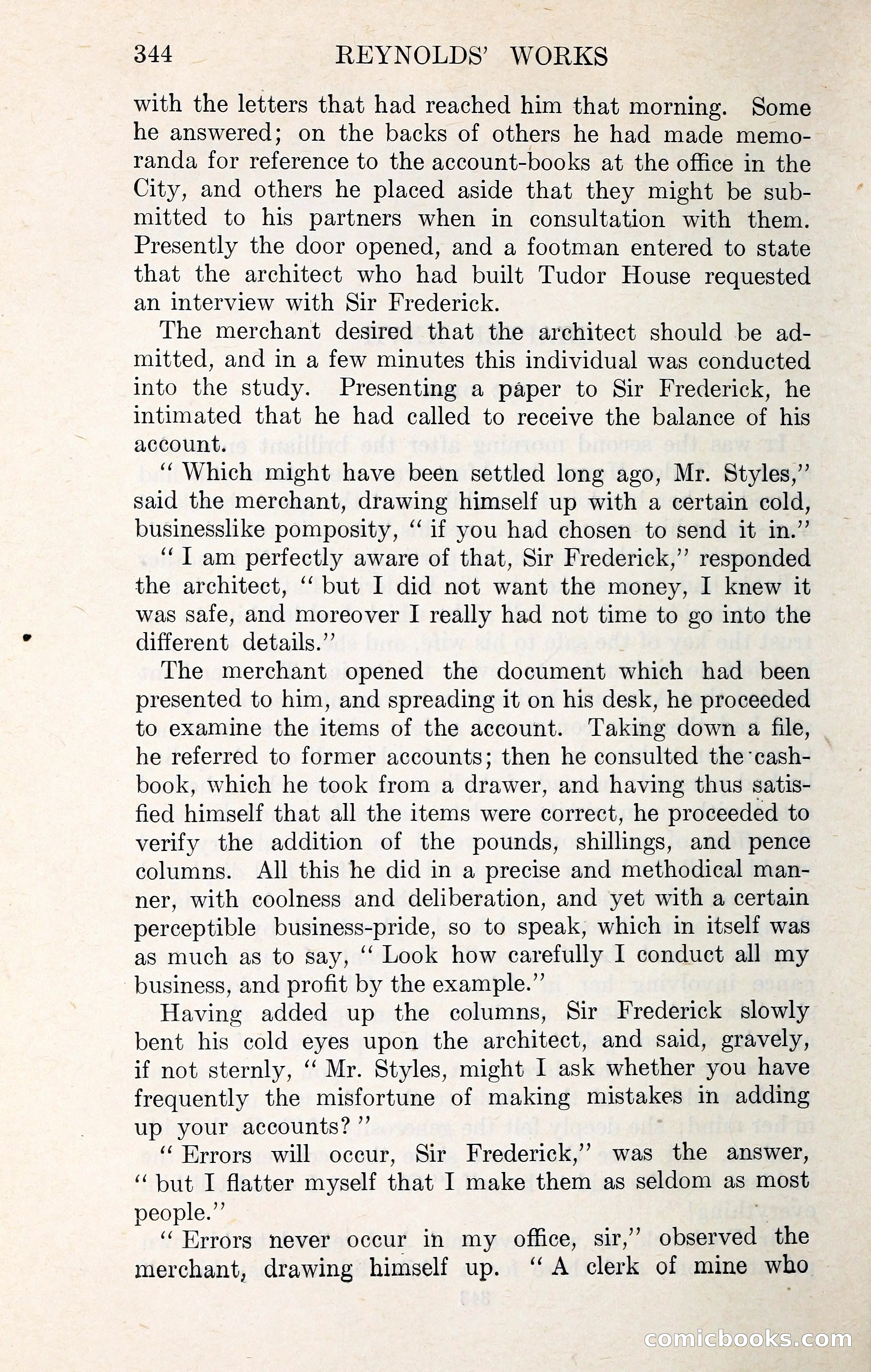 The Works of George W. M. Reynolds — page 361 of 392