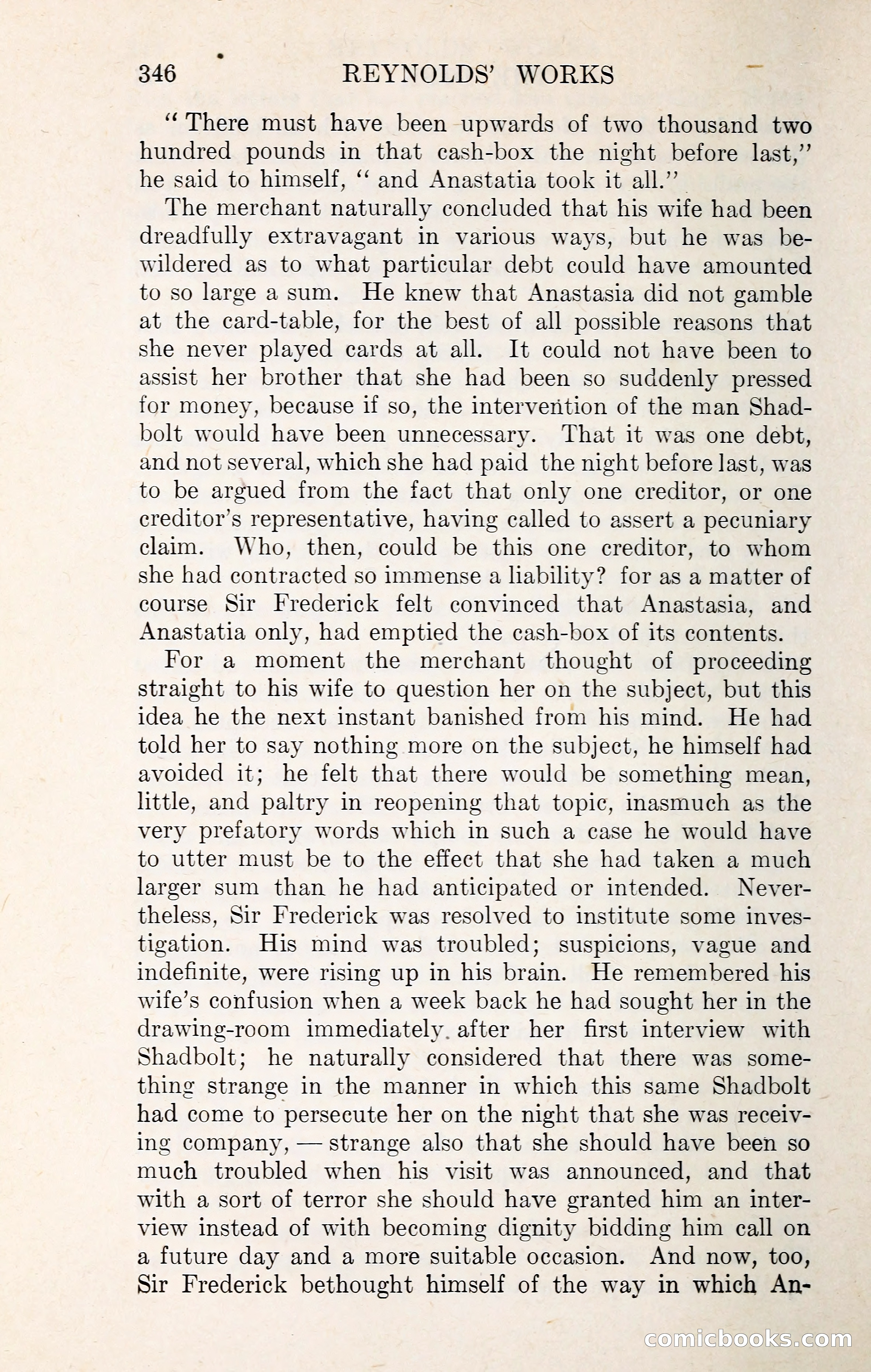 The Works of George W. M. Reynolds — page 363 of 392