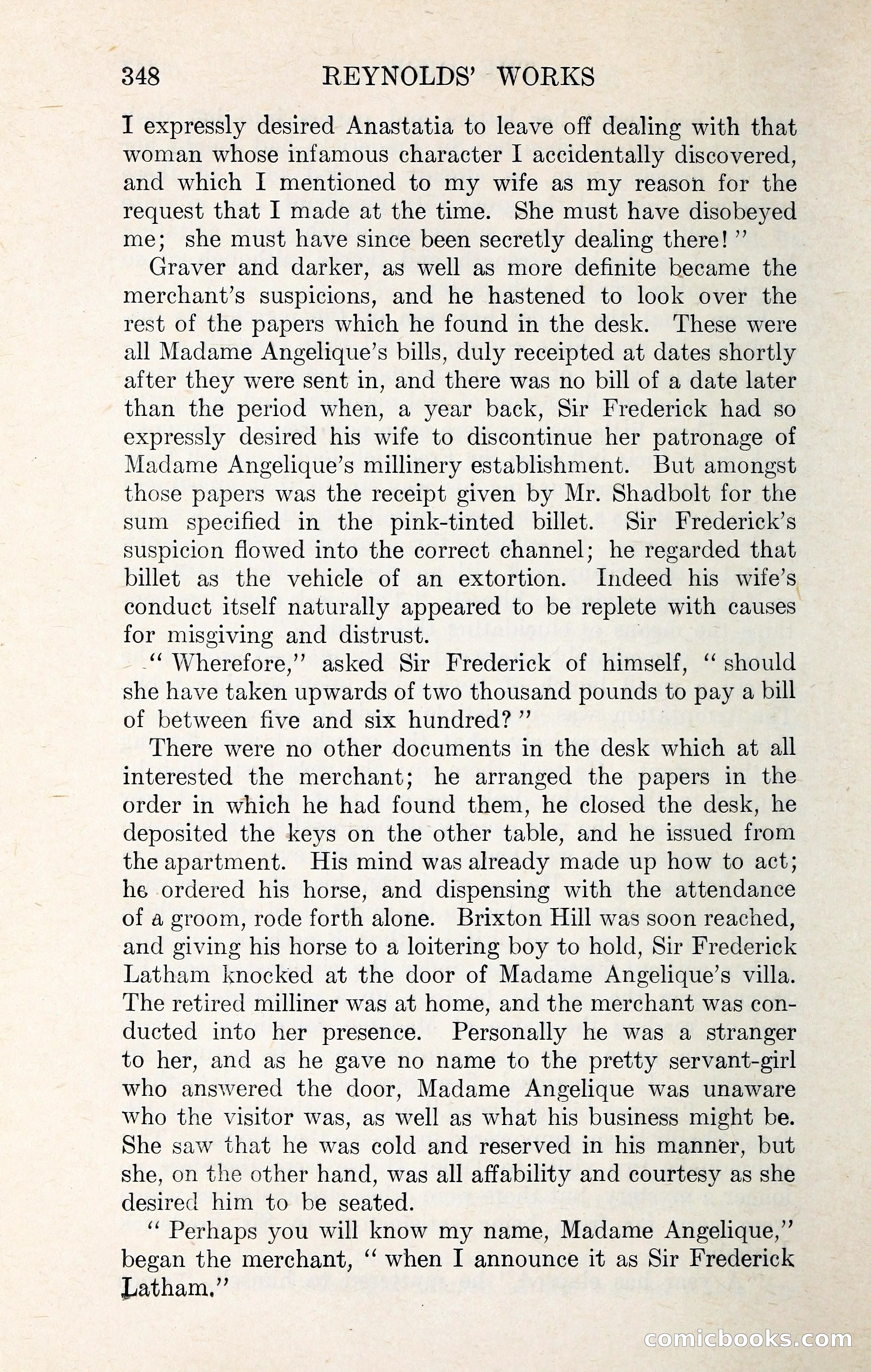 The Works of George W. M. Reynolds — page 365 of 392