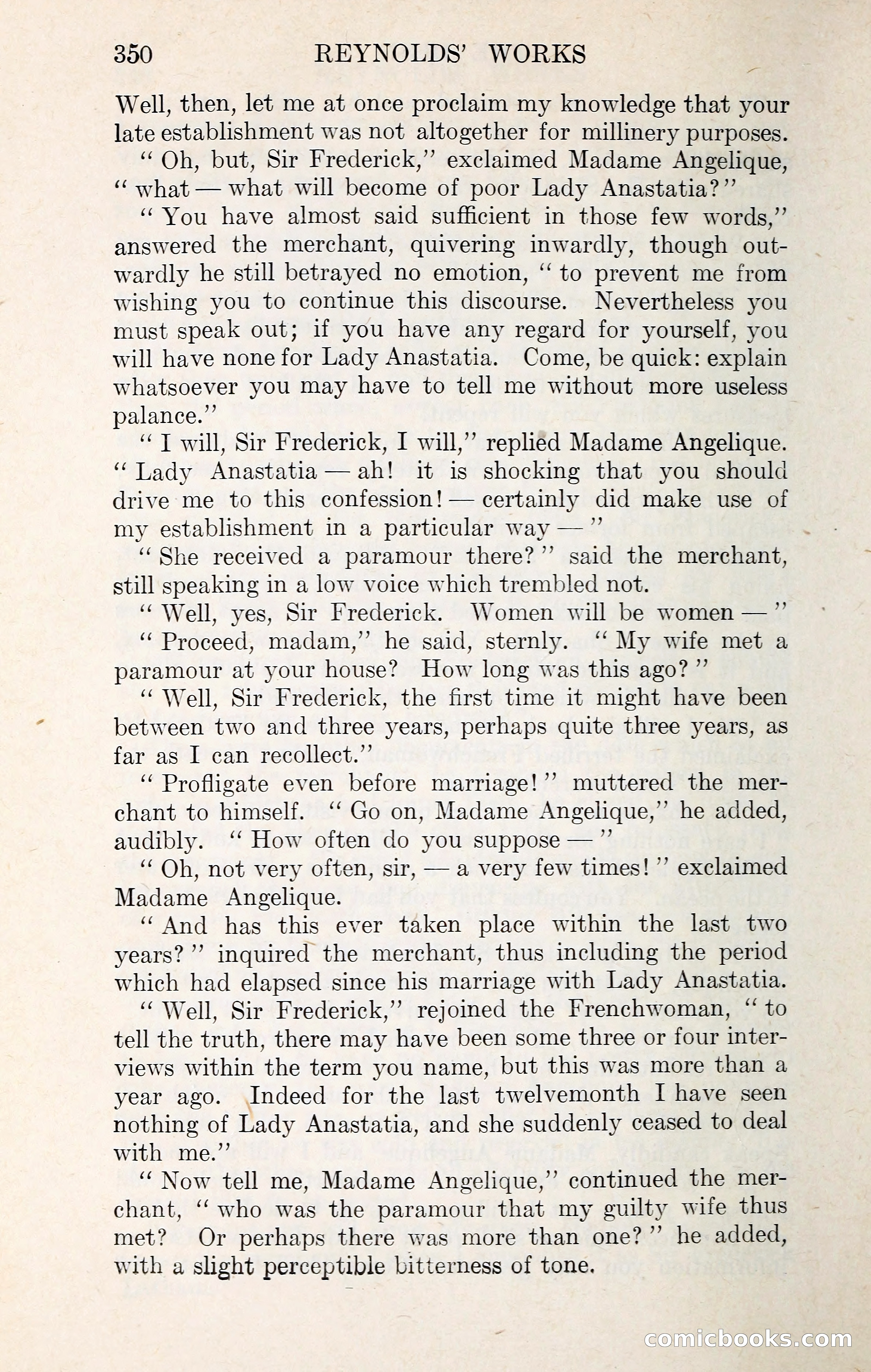 The Works of George W. M. Reynolds — page 367 of 392