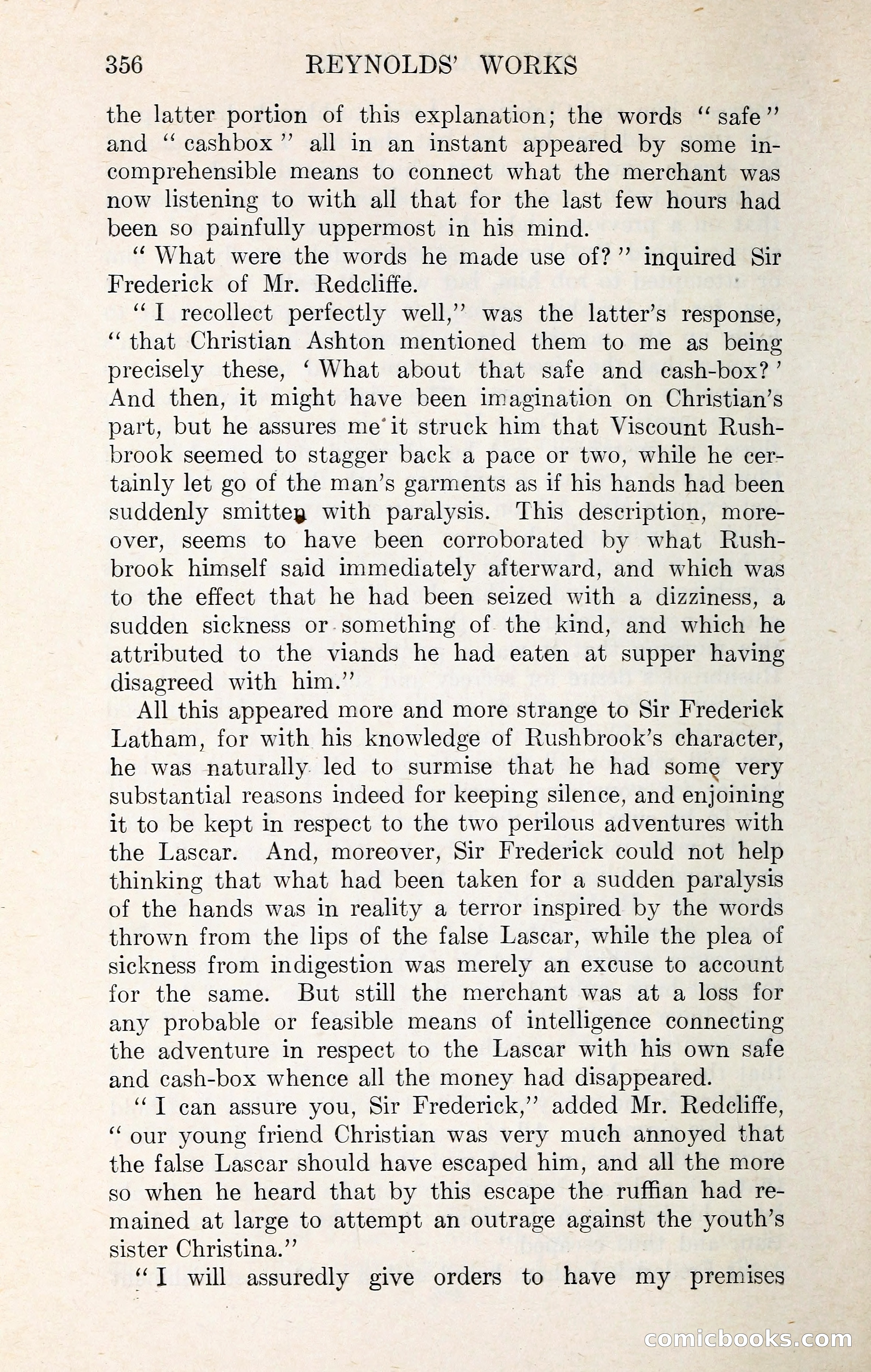 The Works of George W. M. Reynolds — page 373 of 392