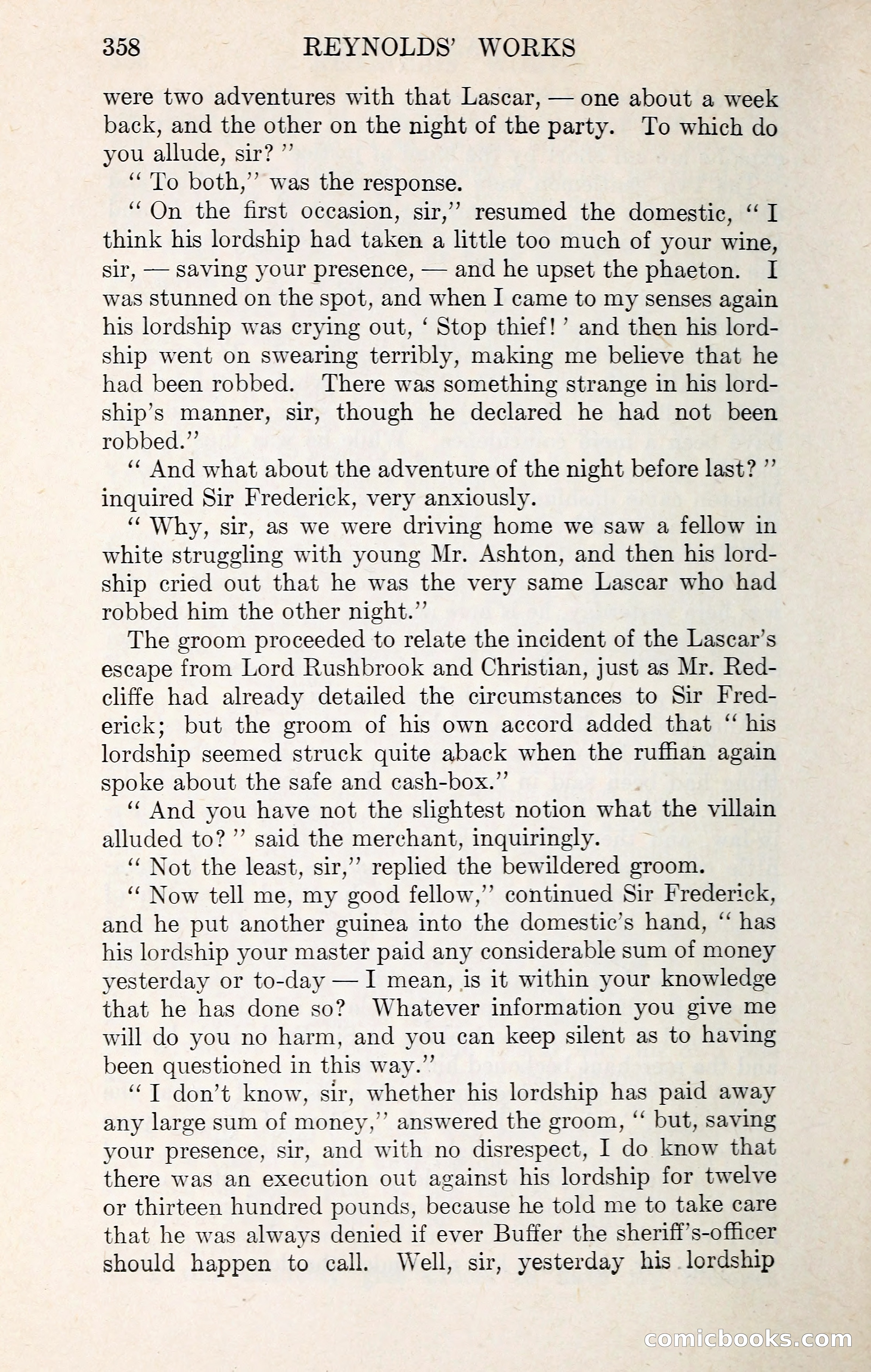 The Works of George W. M. Reynolds — page 375 of 392