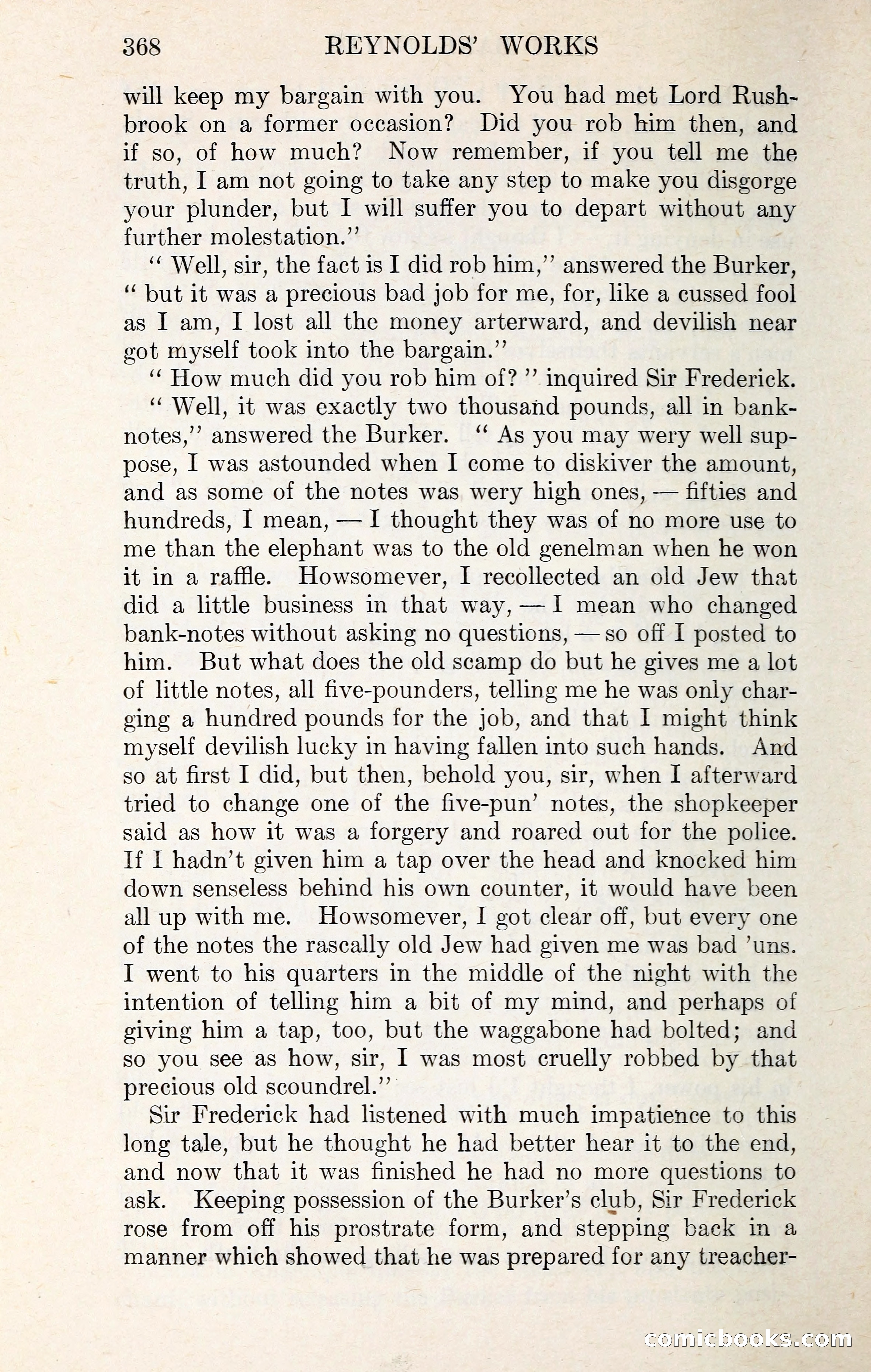 The Works of George W. M. Reynolds — page 385 of 392