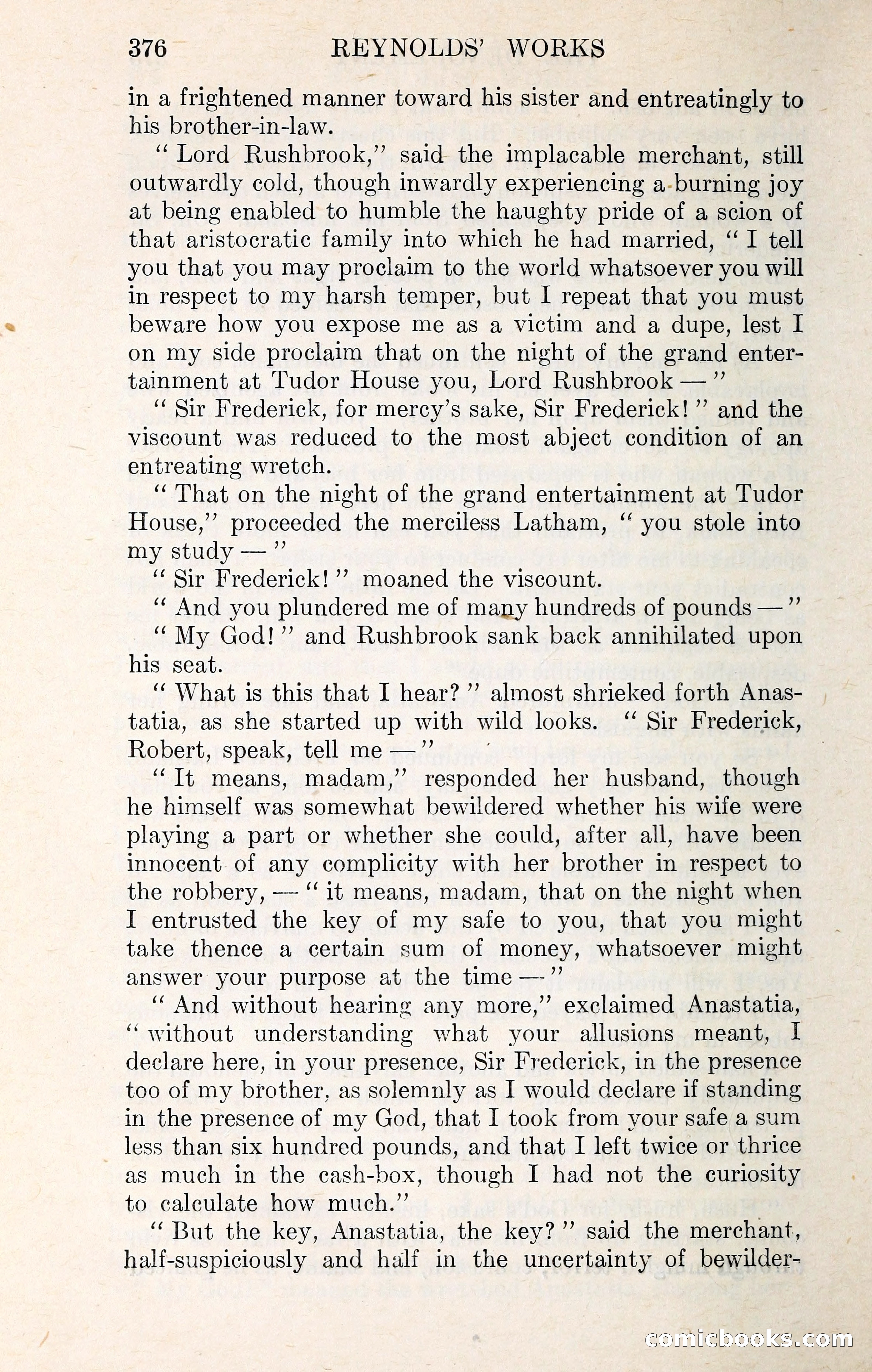 The Works of George W. M. Reynolds — page 393 of 392