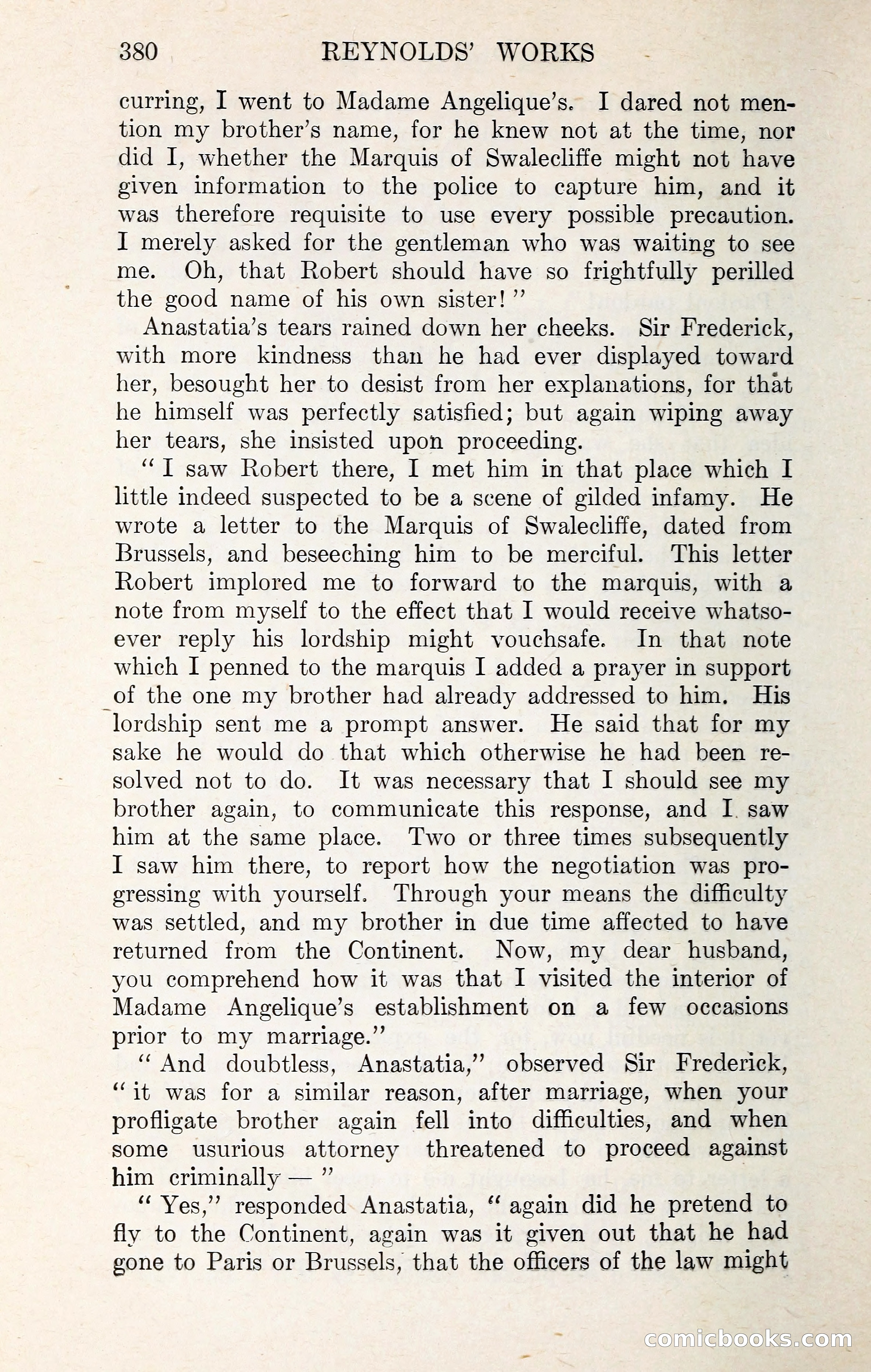 The Works of George W. M. Reynolds — page 397 of 392