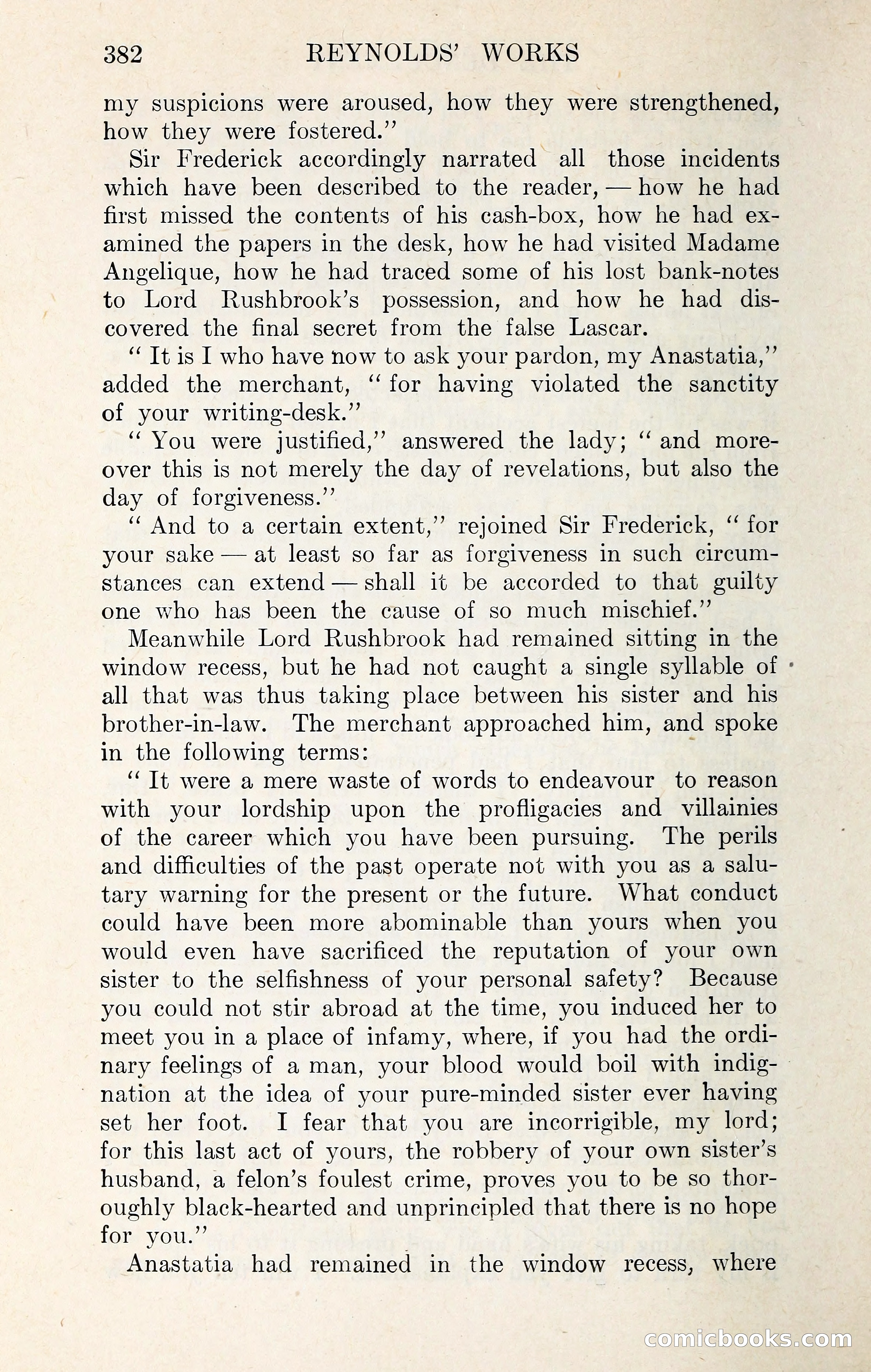 The Works of George W. M. Reynolds — page 399 of 392