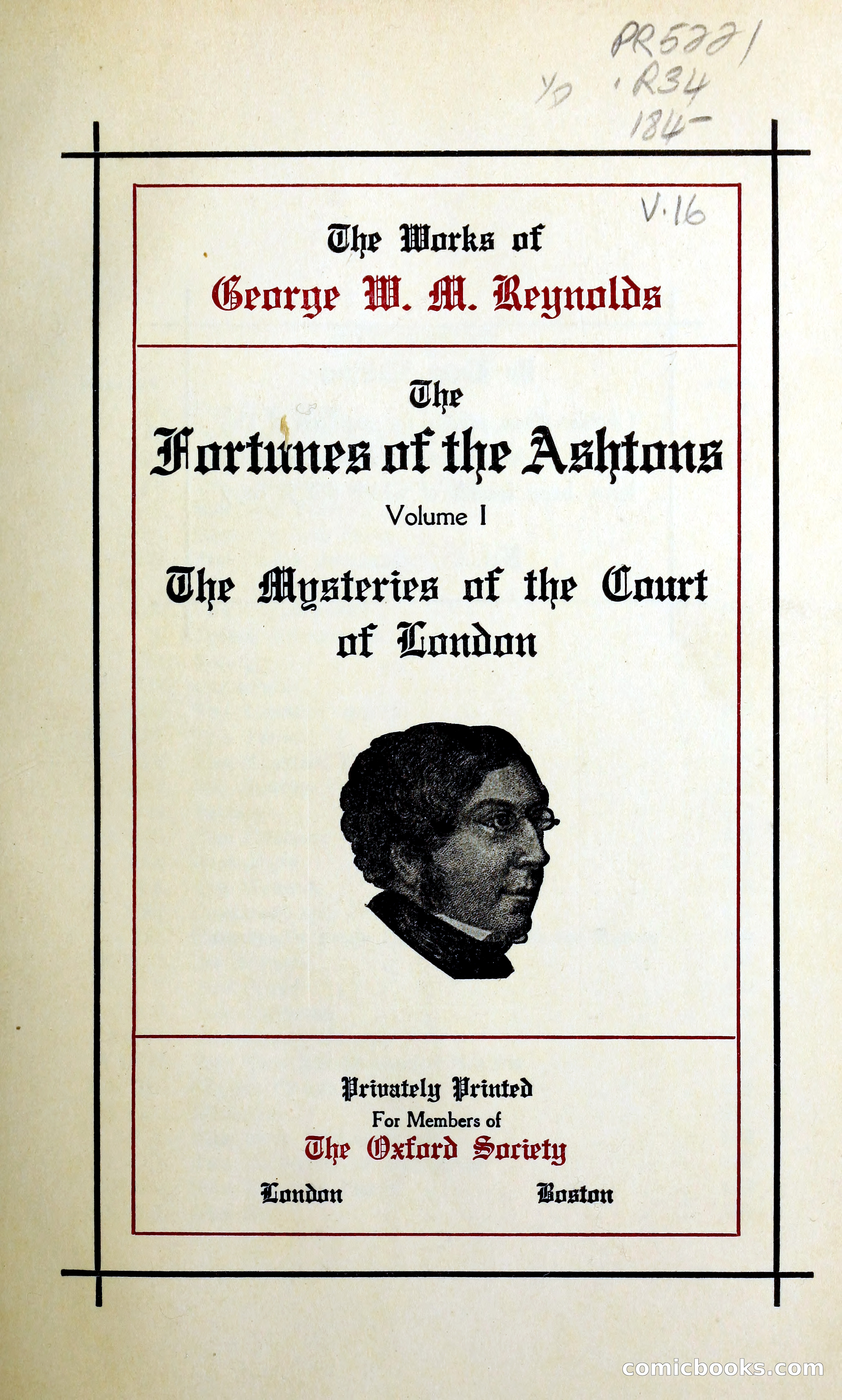 The Mysteries of the Court of London — page 14 of 393