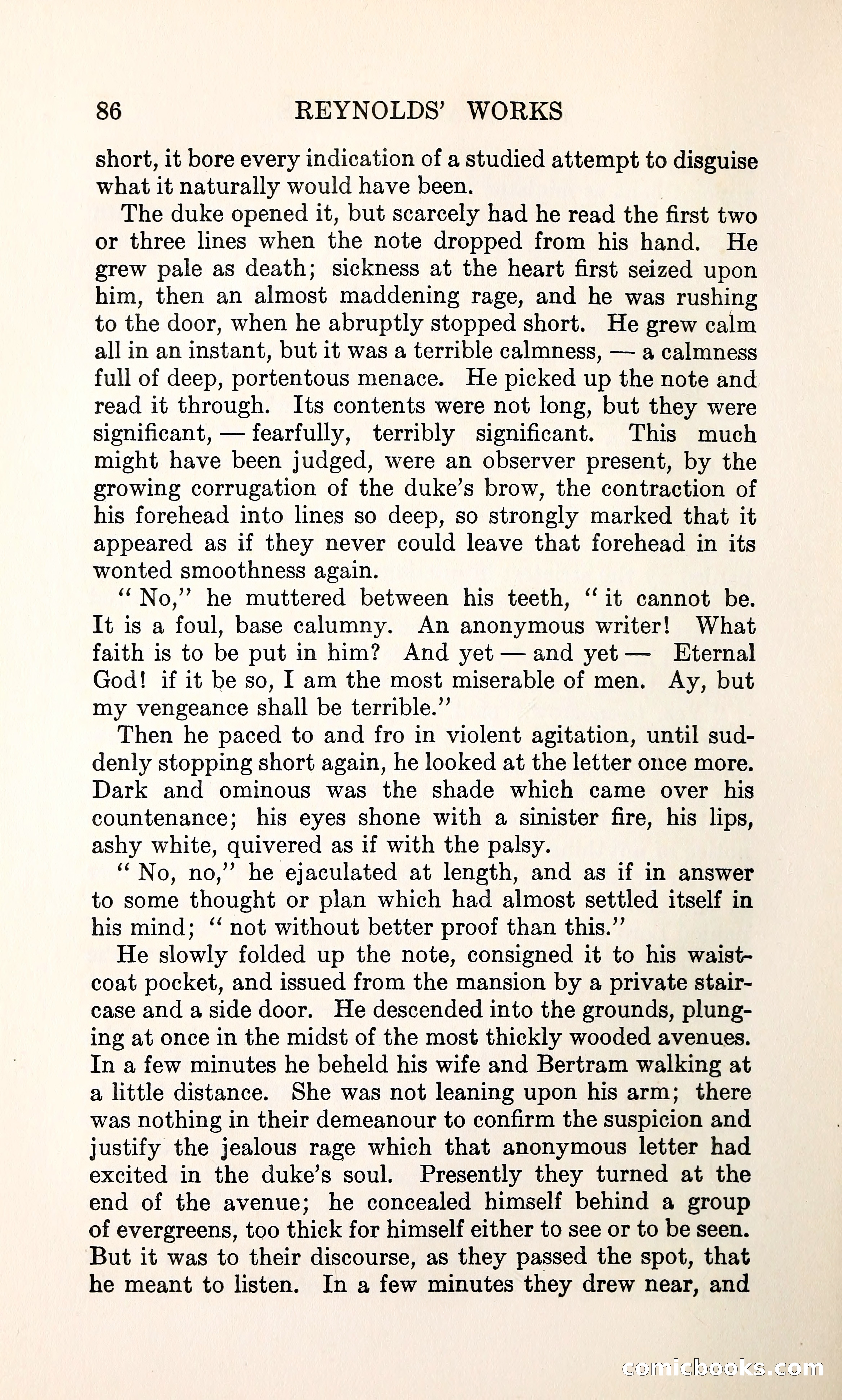The Mysteries of the Court of London — page 105 of 393