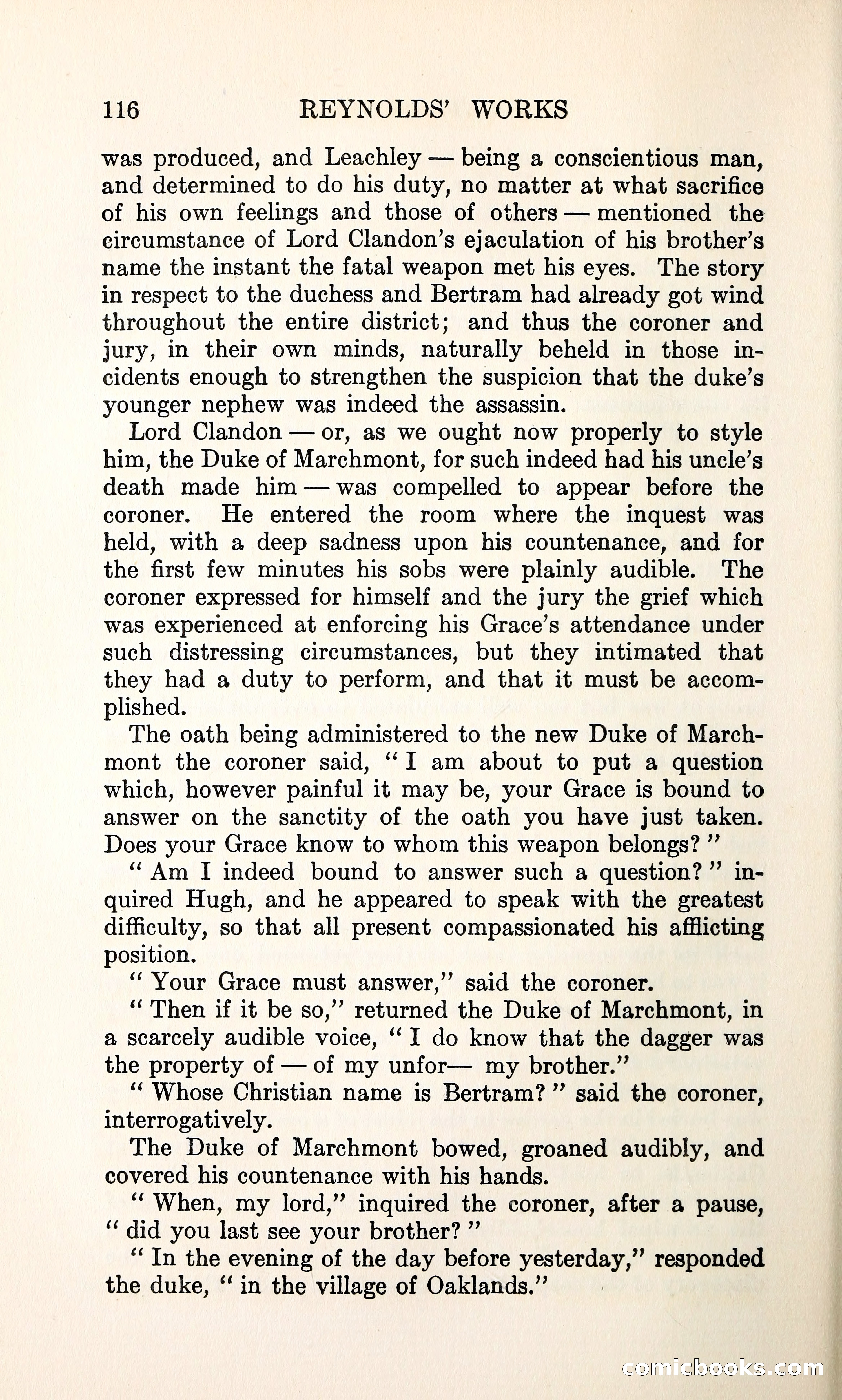 The Mysteries of the Court of London — page 139 of 393