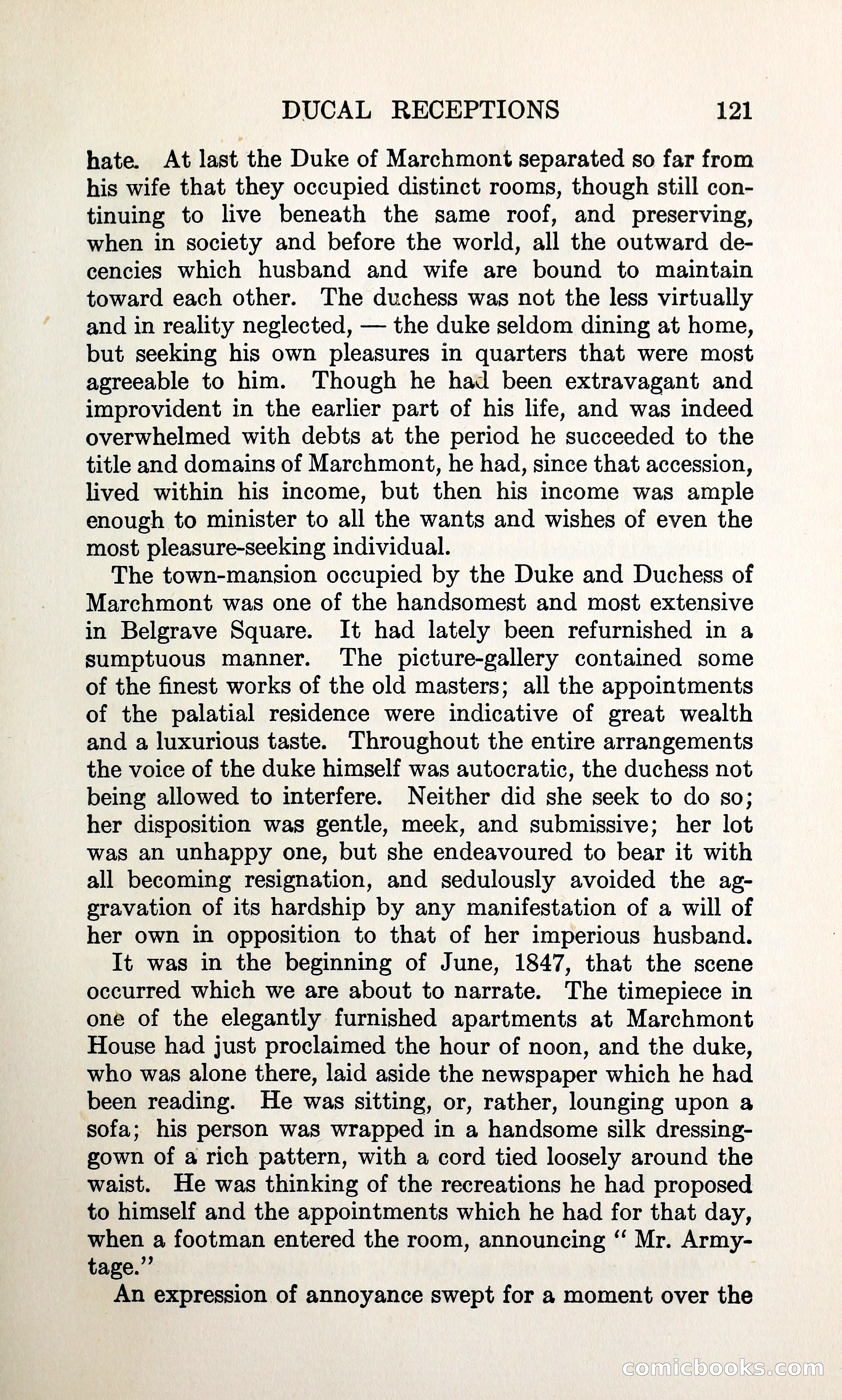 The Mysteries of the Court of London — page 144 of 393