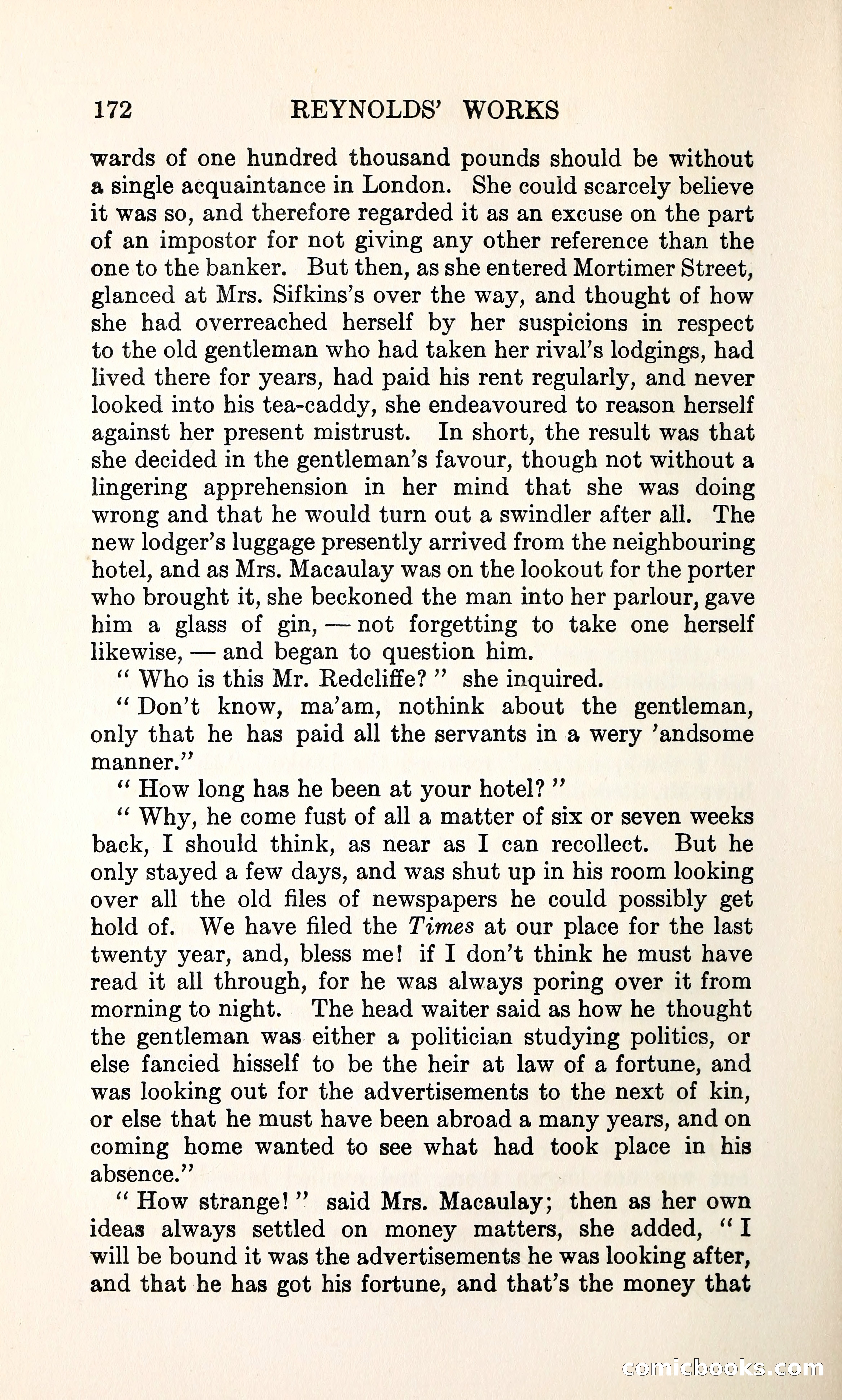 The Mysteries of the Court of London — page 199 of 393