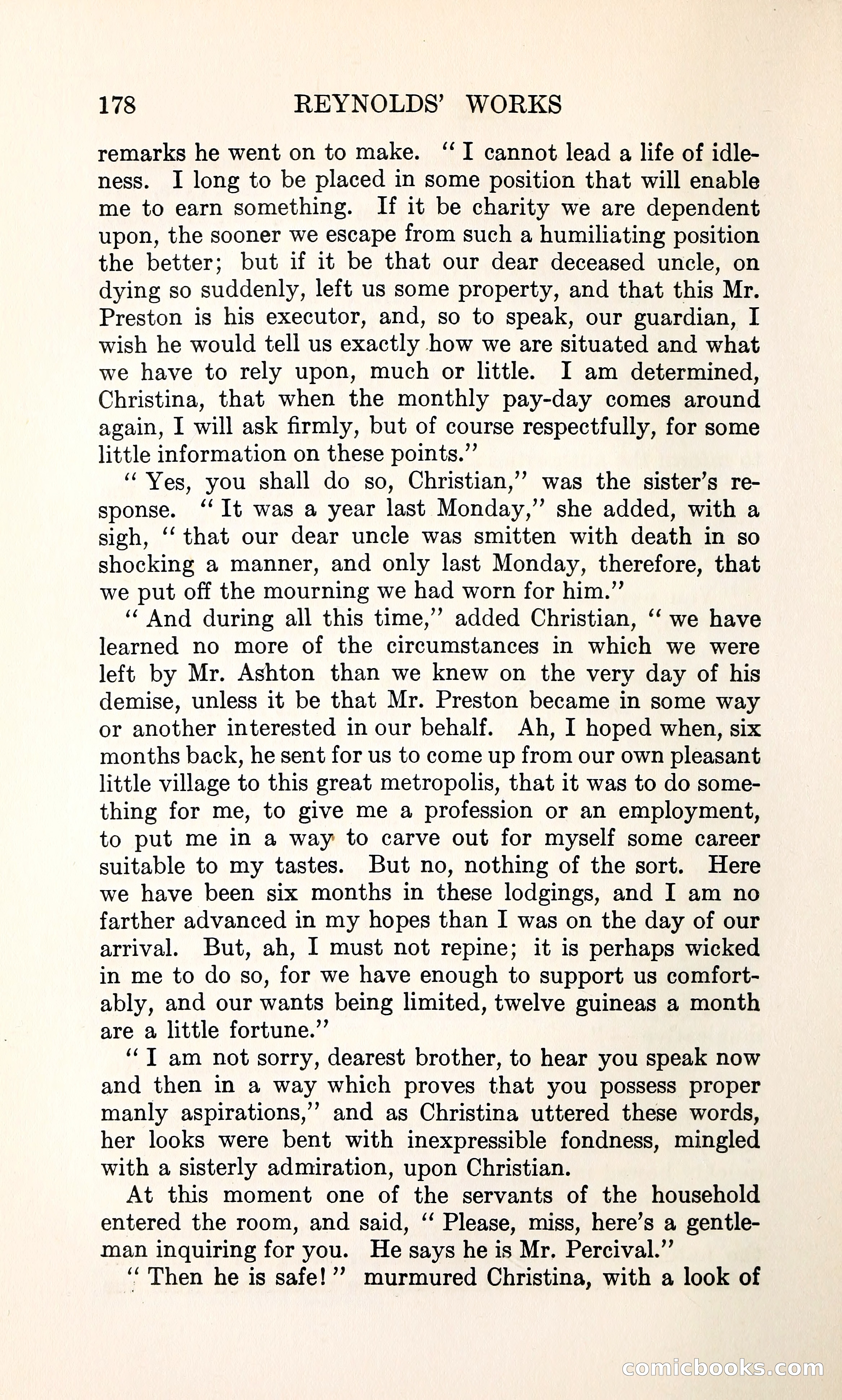 The Mysteries of the Court of London — page 205 of 393