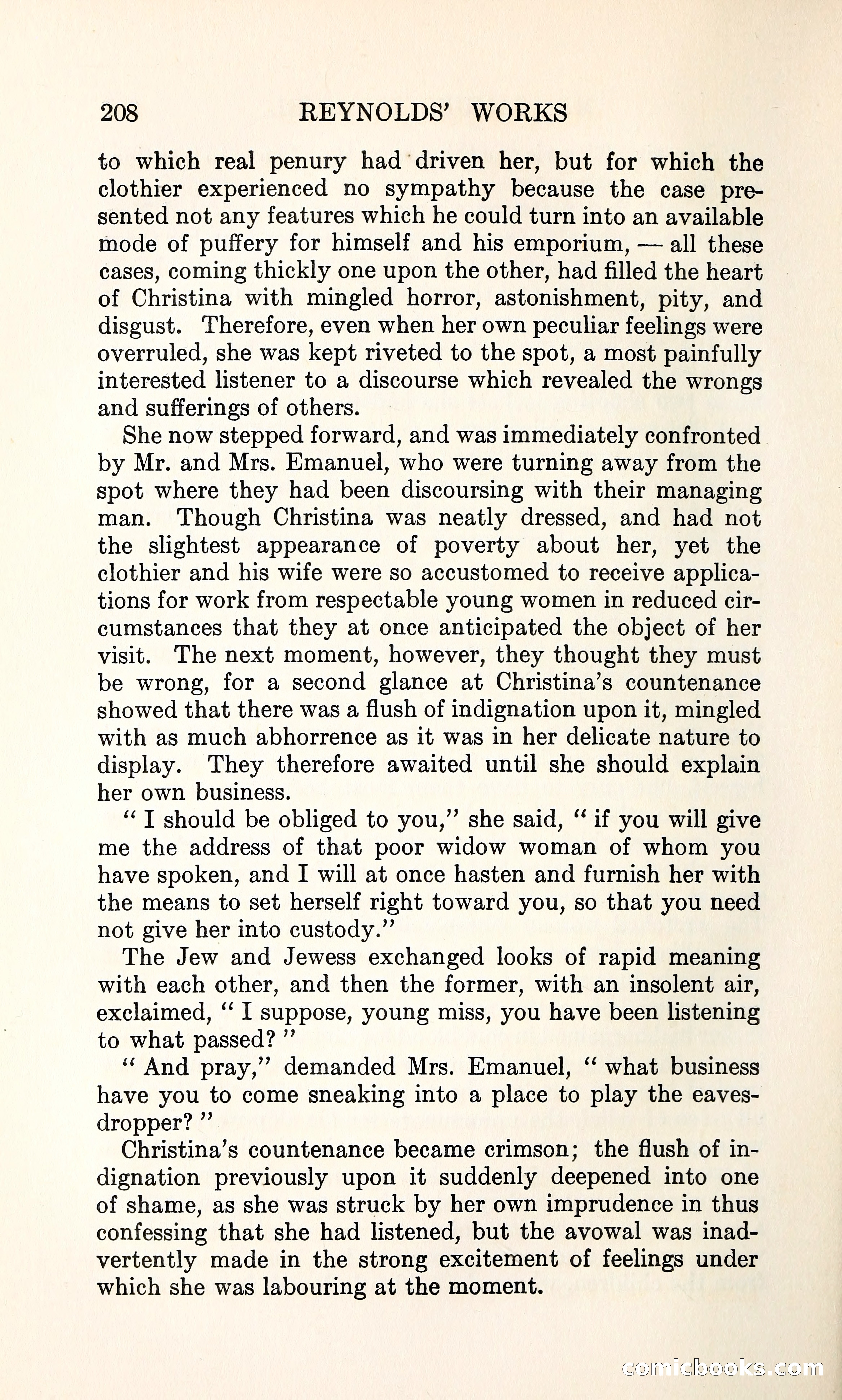 The Mysteries of the Court of London — page 235 of 393