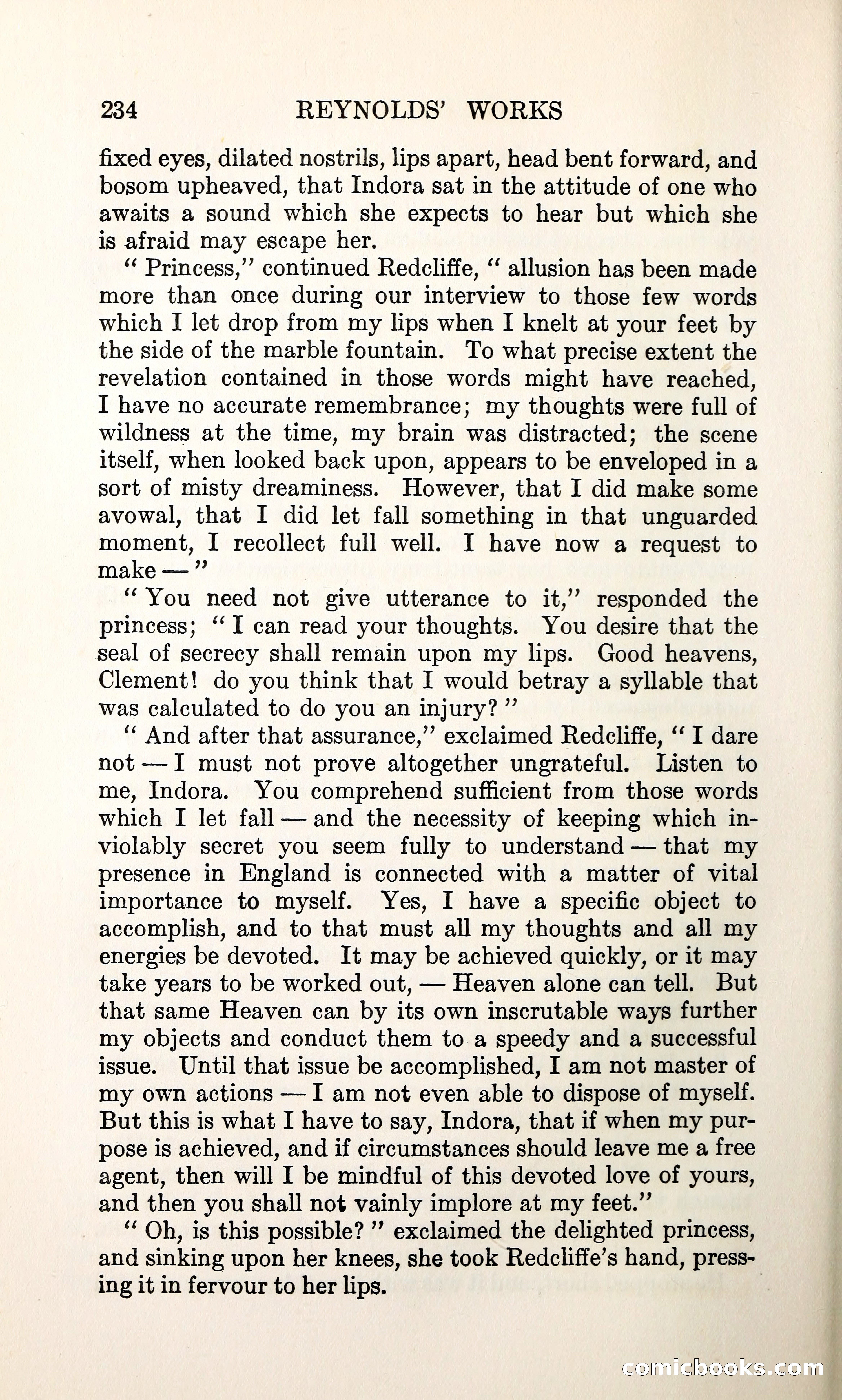 The Mysteries of the Court of London — page 265 of 393