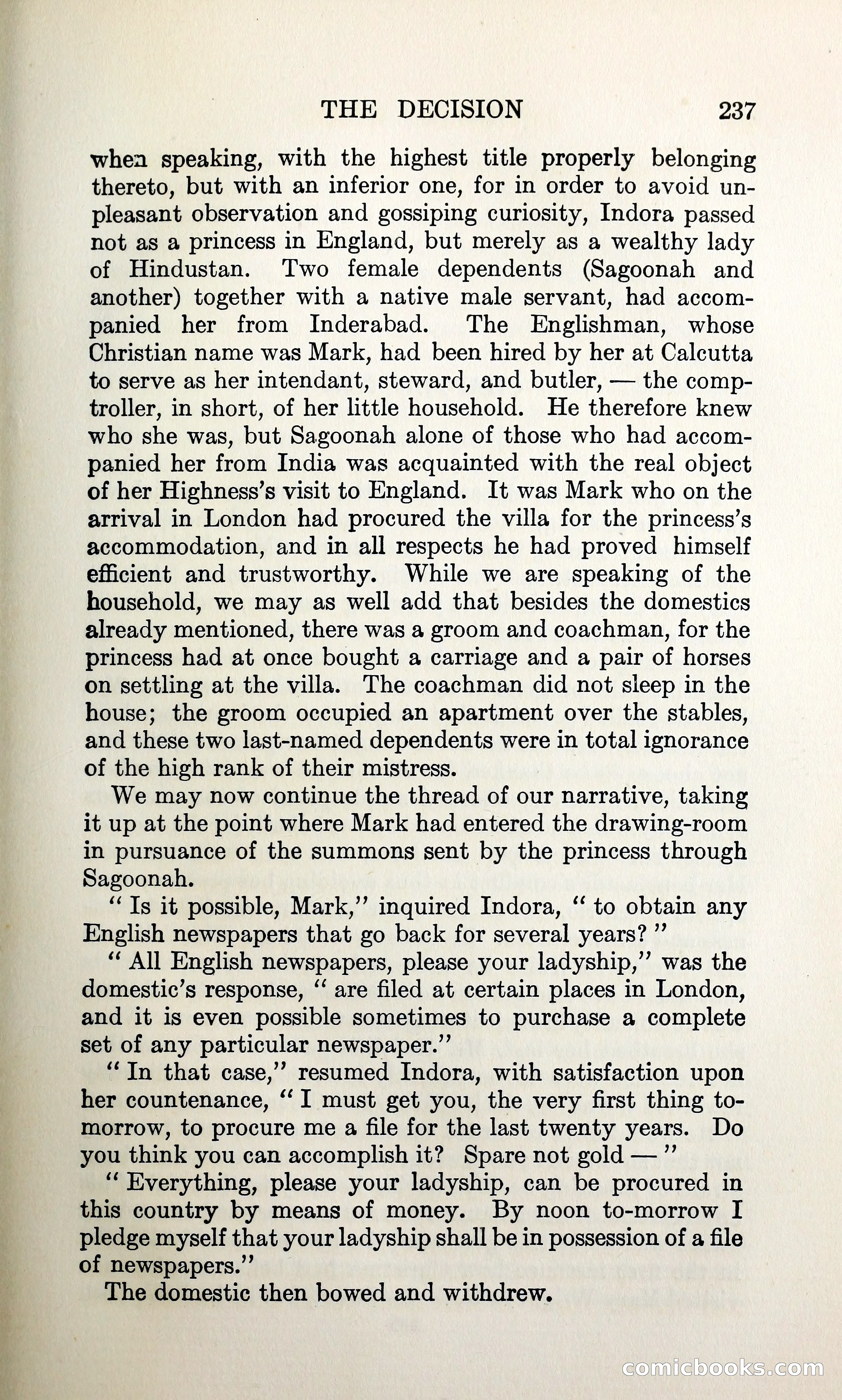 The Mysteries of the Court of London — page 268 of 393