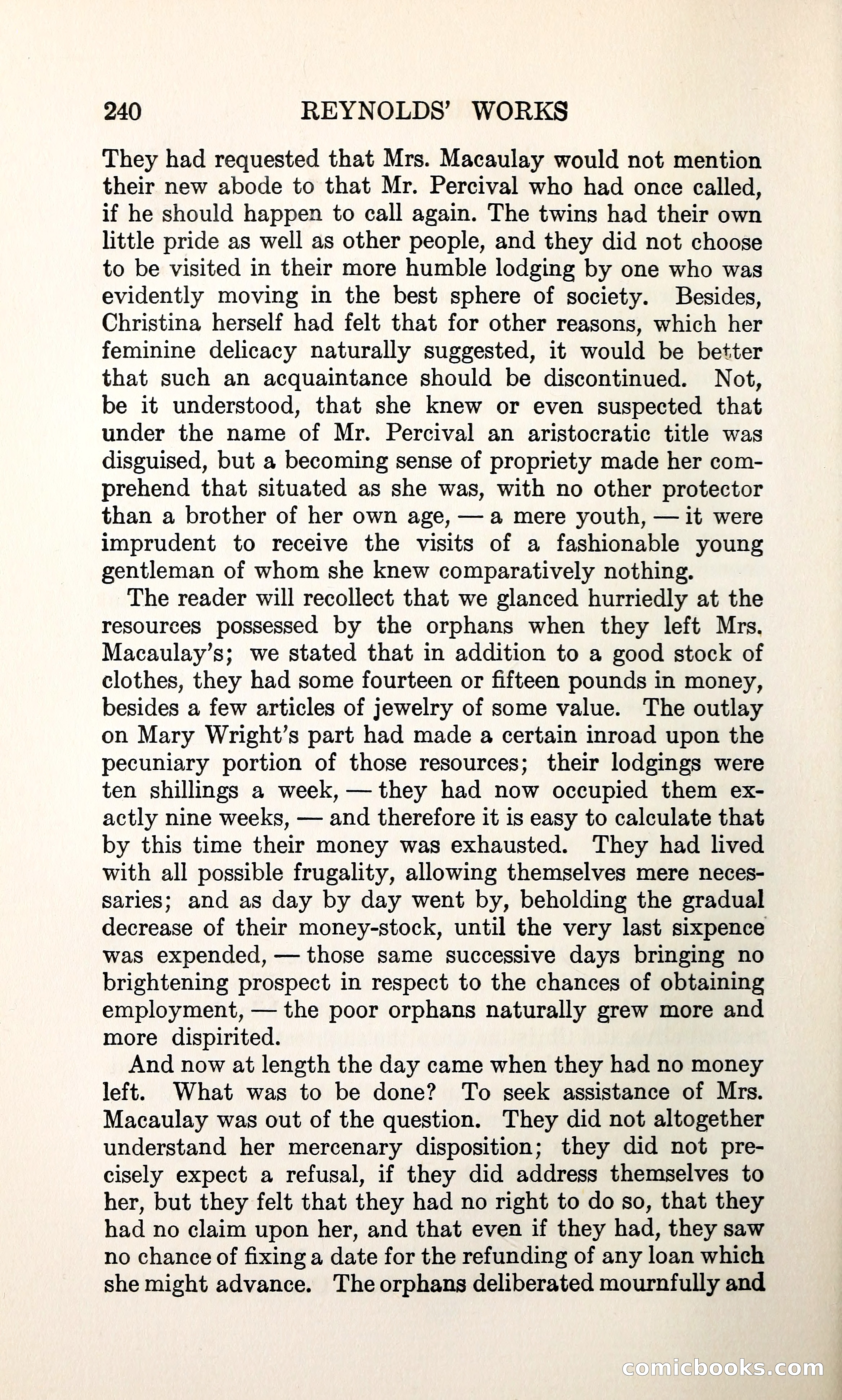 The Mysteries of the Court of London — page 271 of 393