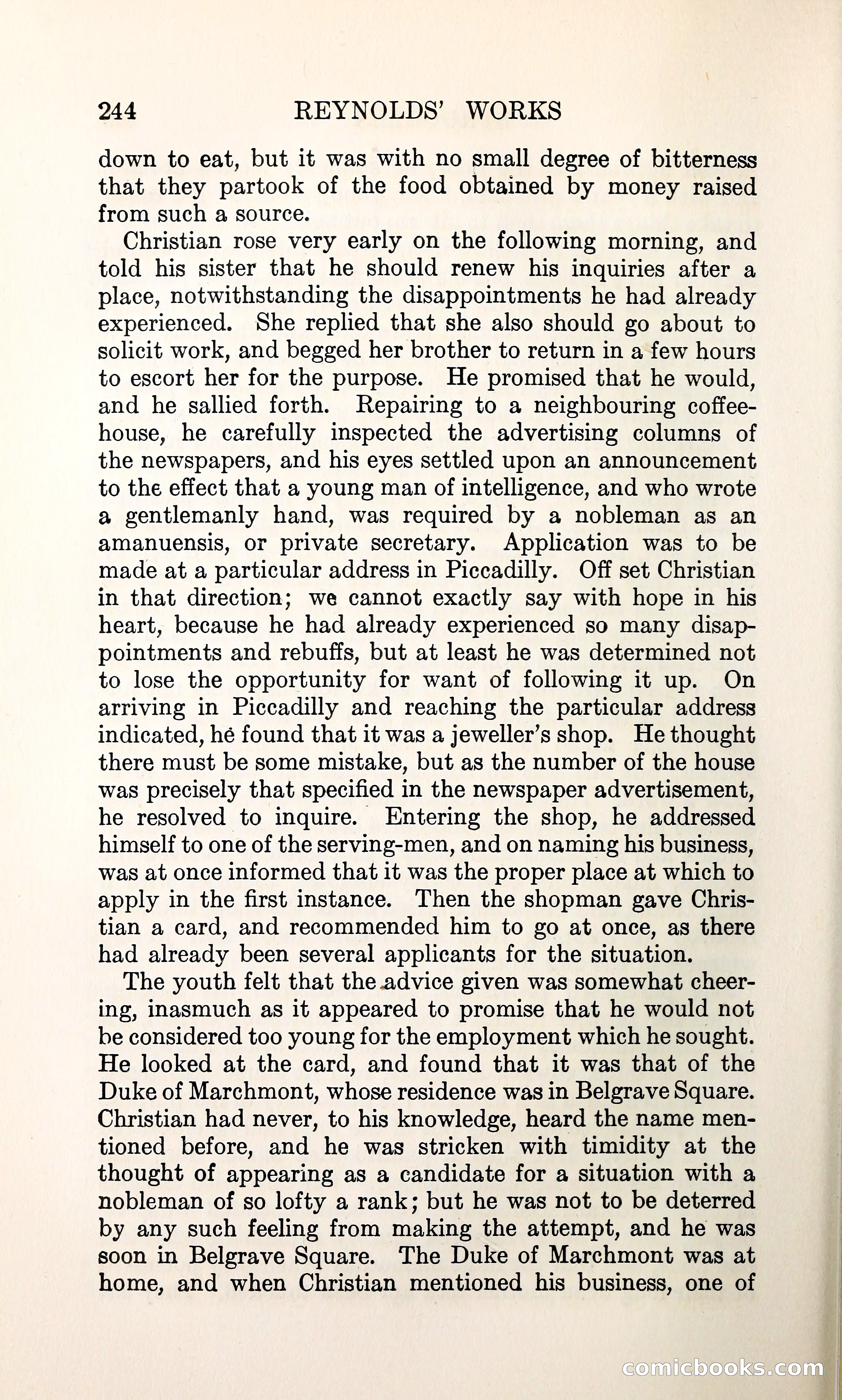 The Mysteries of the Court of London — page 275 of 393