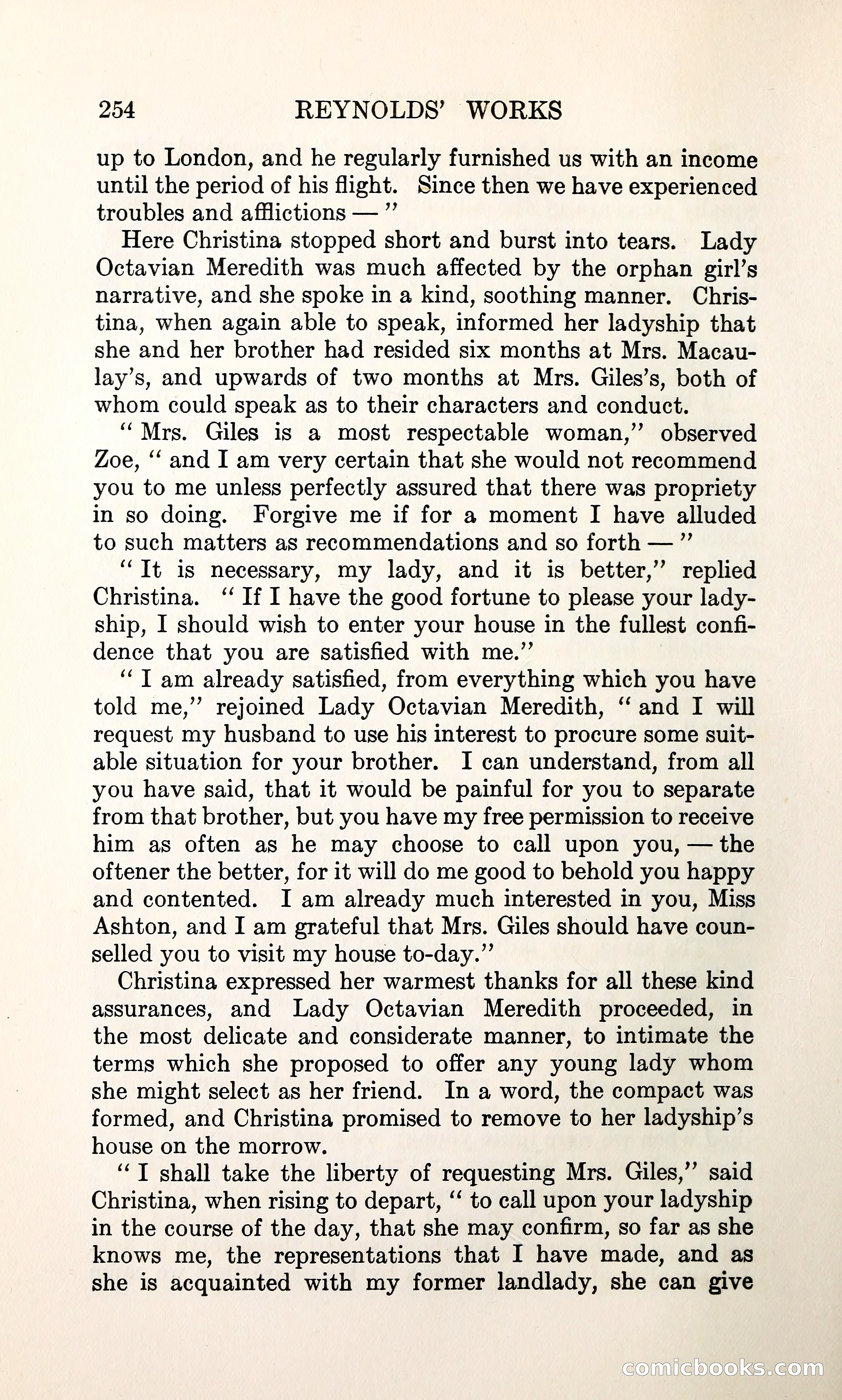 The Mysteries of the Court of London — page 285 of 393