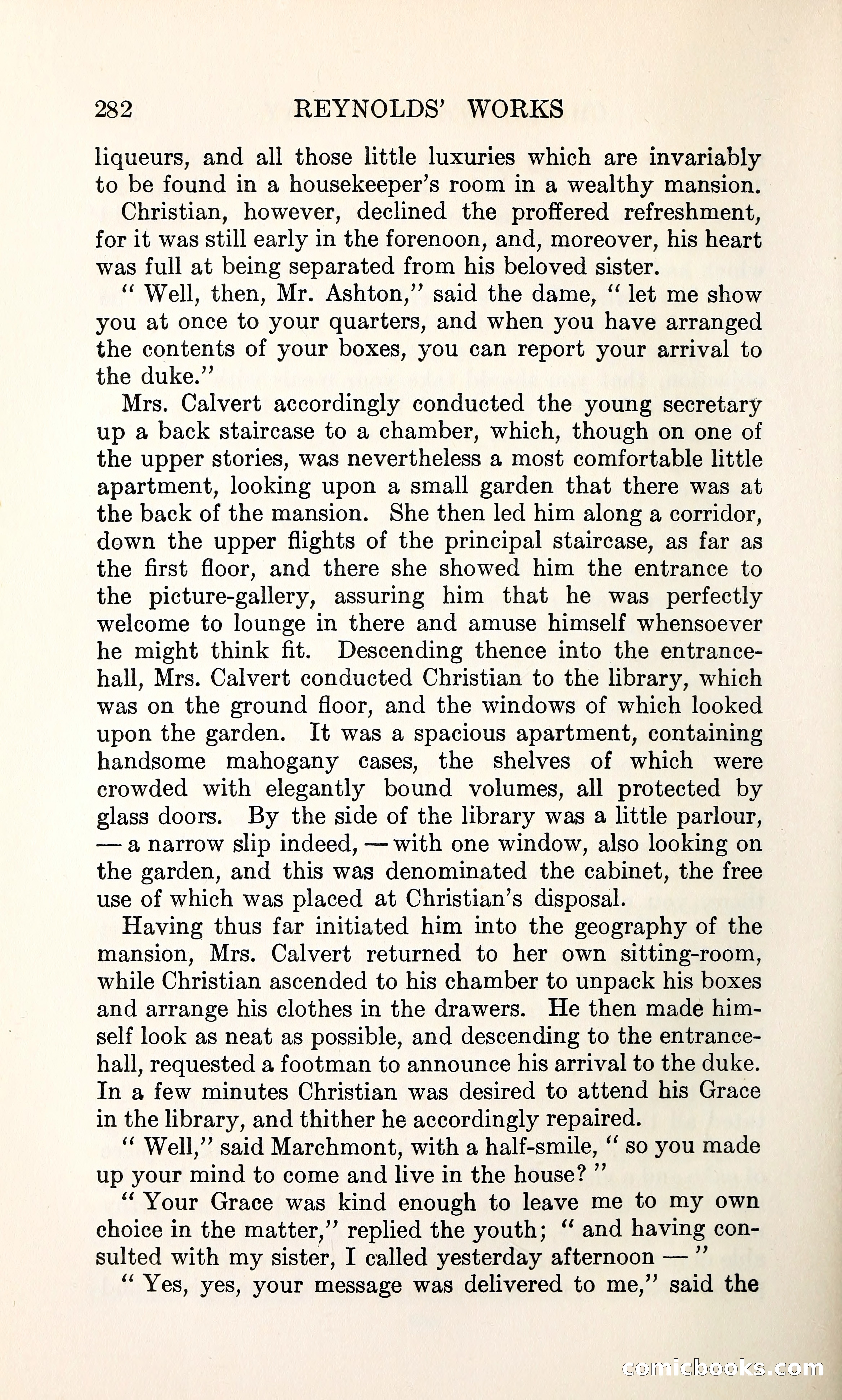The Mysteries of the Court of London — page 313 of 393