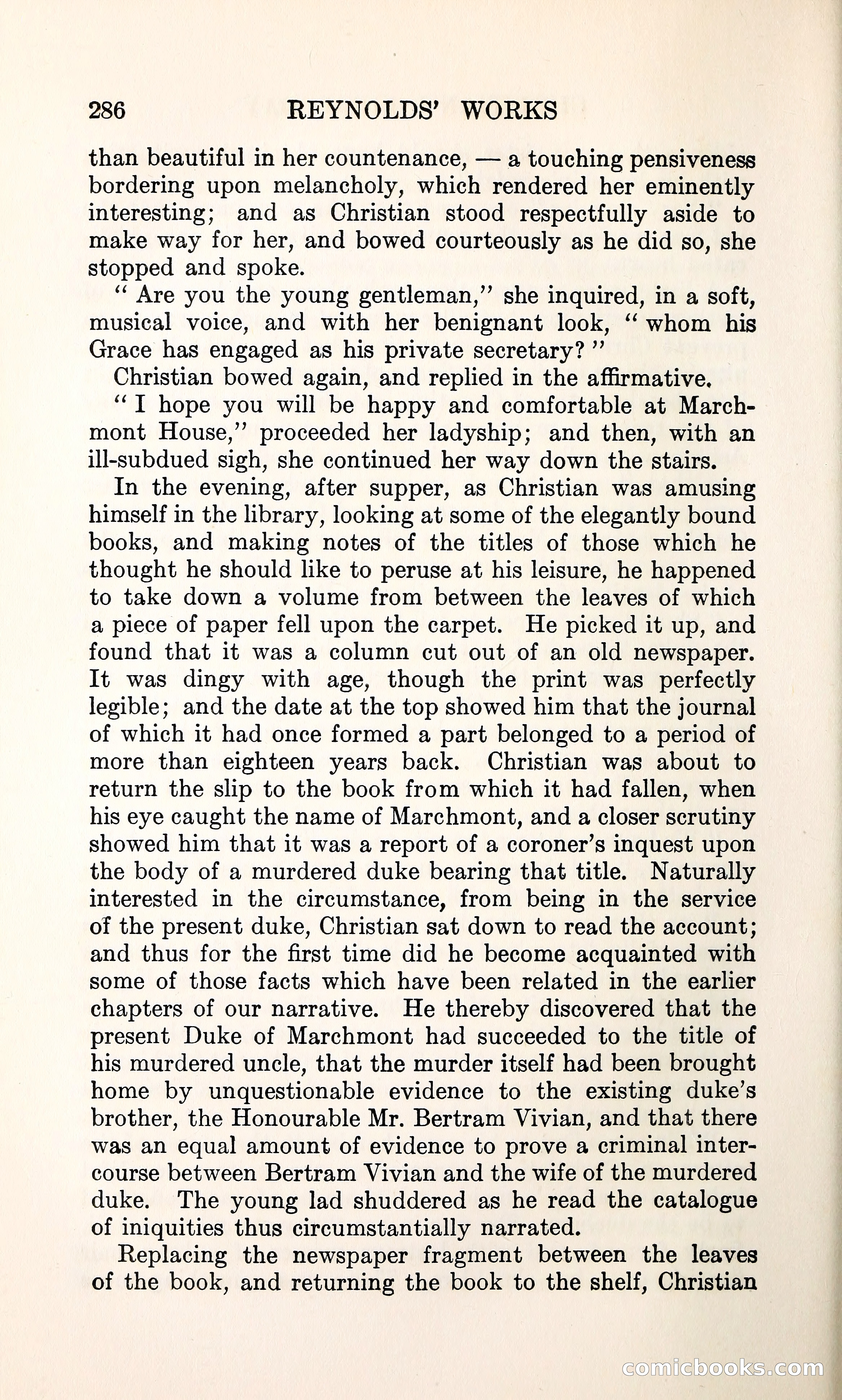 The Mysteries of the Court of London — page 317 of 393