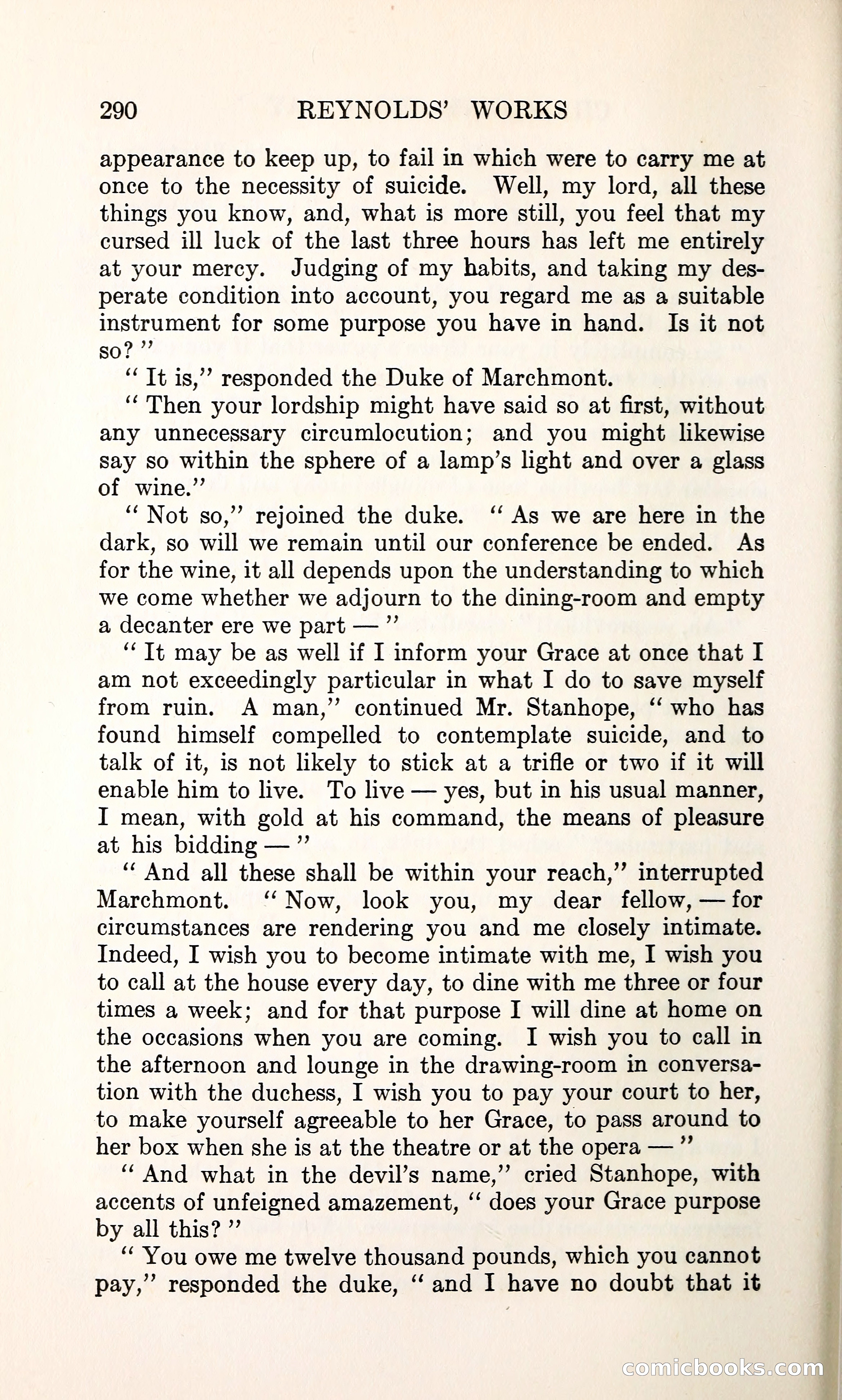 The Mysteries of the Court of London — page 321 of 393