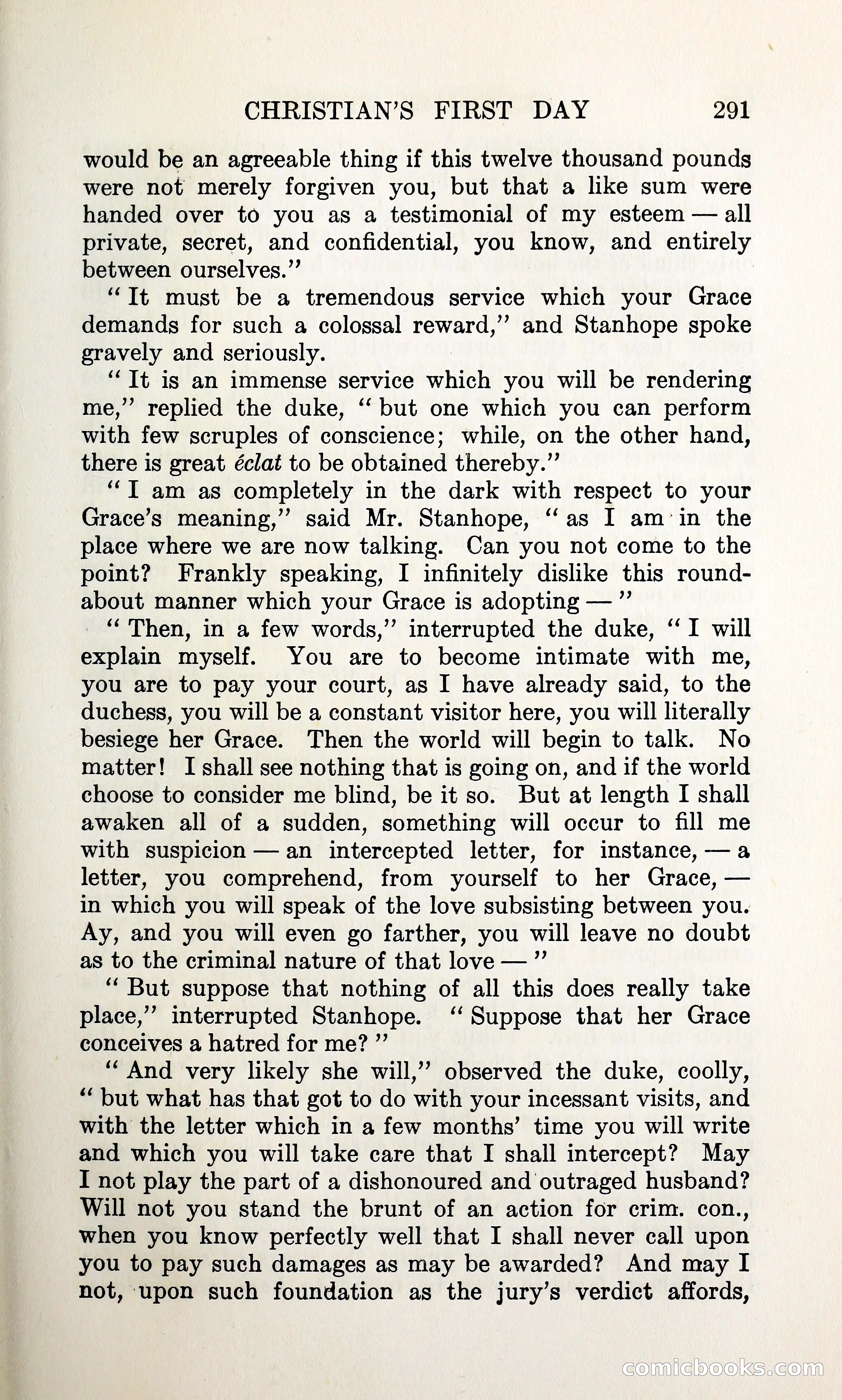 The Mysteries of the Court of London — page 322 of 393
