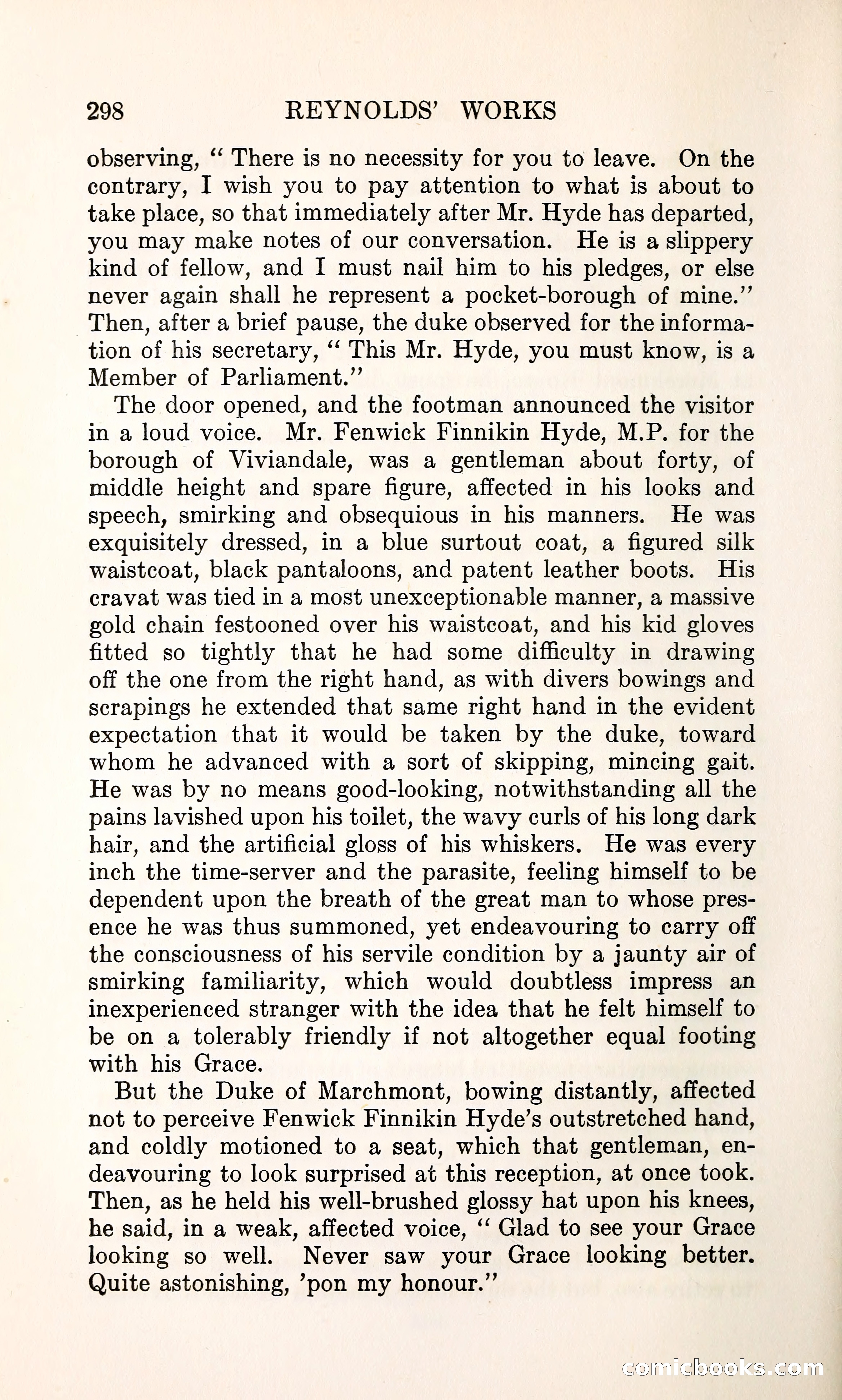 The Mysteries of the Court of London — page 329 of 393