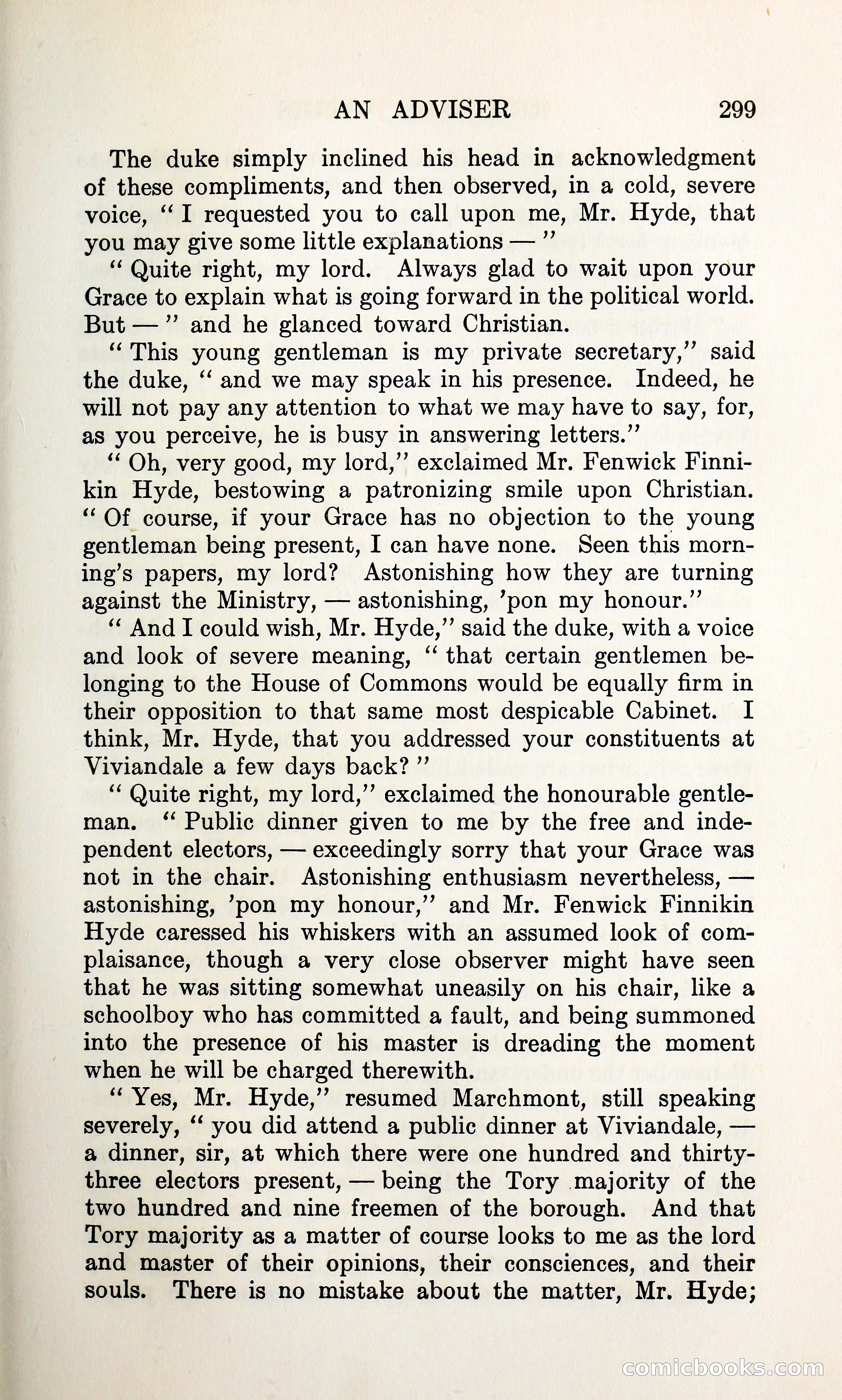 The Mysteries of the Court of London — page 330 of 393